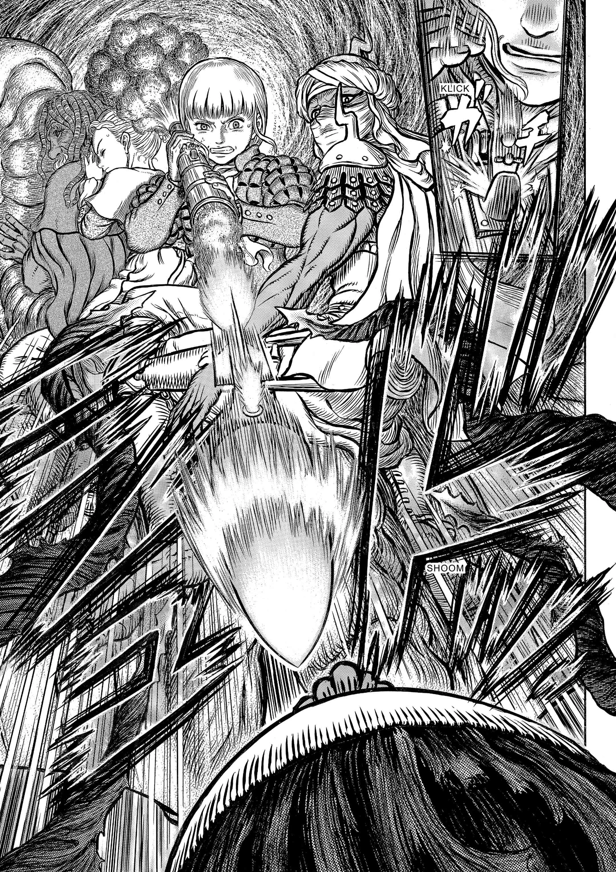 Berserk Manga, chapter Vol 38, page 167