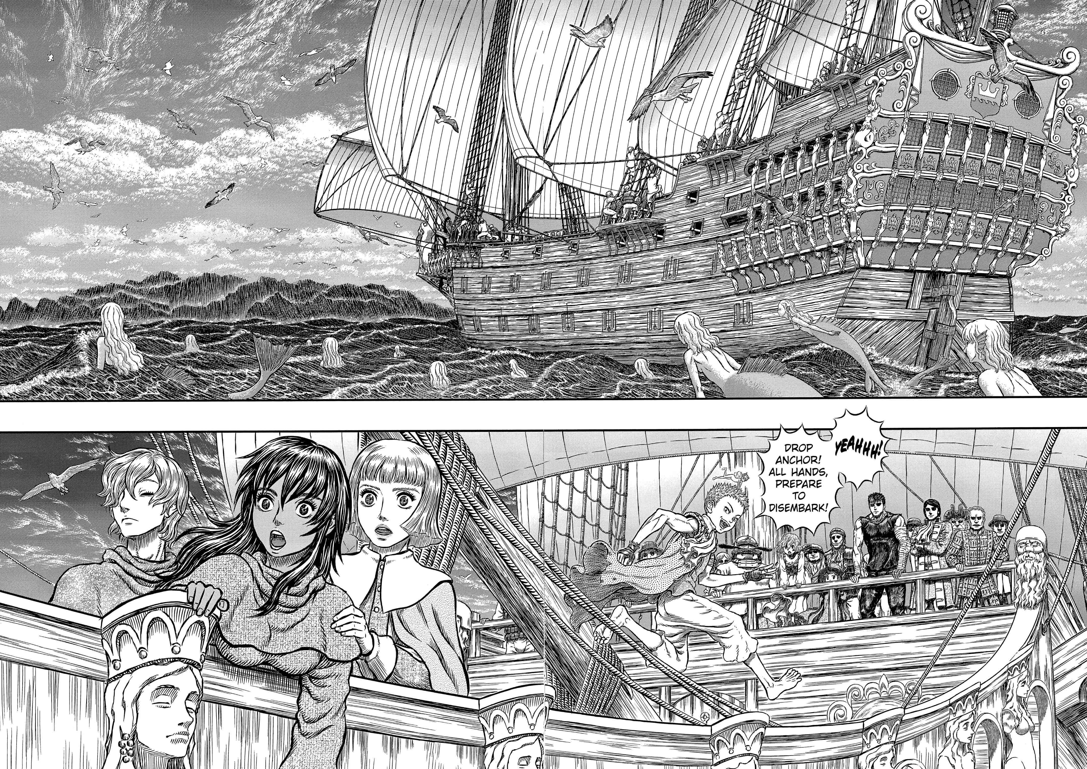 Berserk Manga, chapter Vol 38, page 174