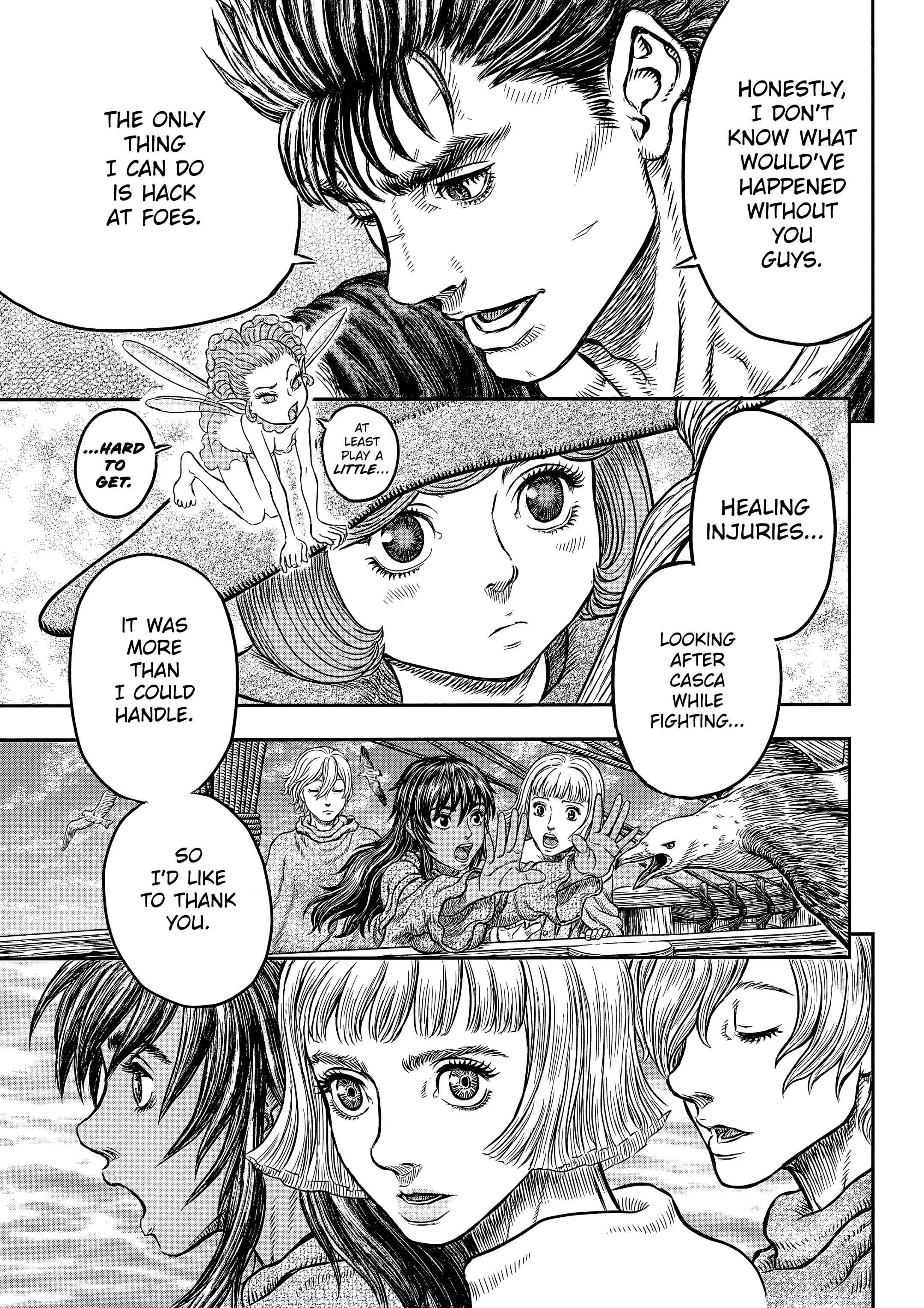 Berserk Manga, chapter Vol 38, page 176
