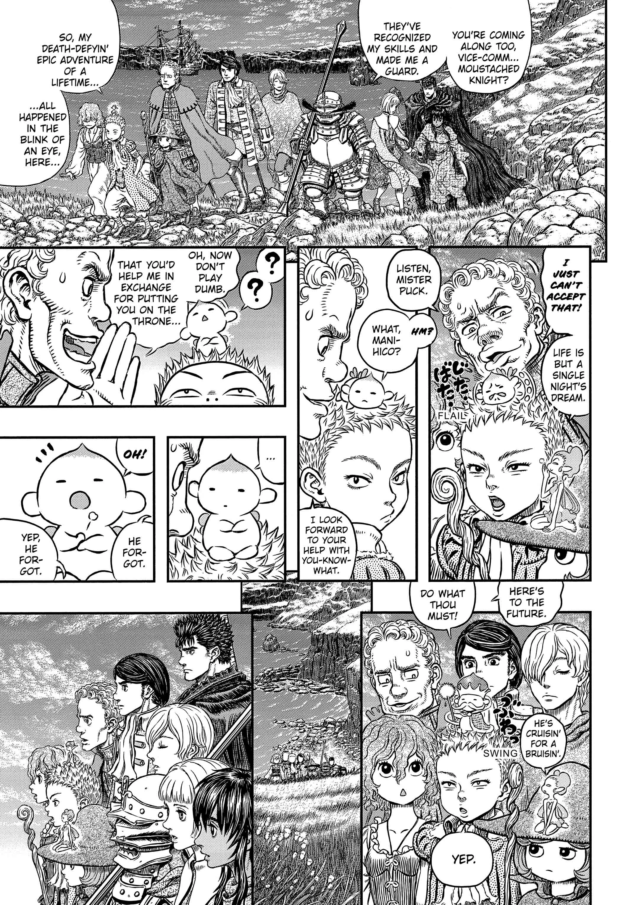 Berserk Manga, chapter Vol 38, page 182