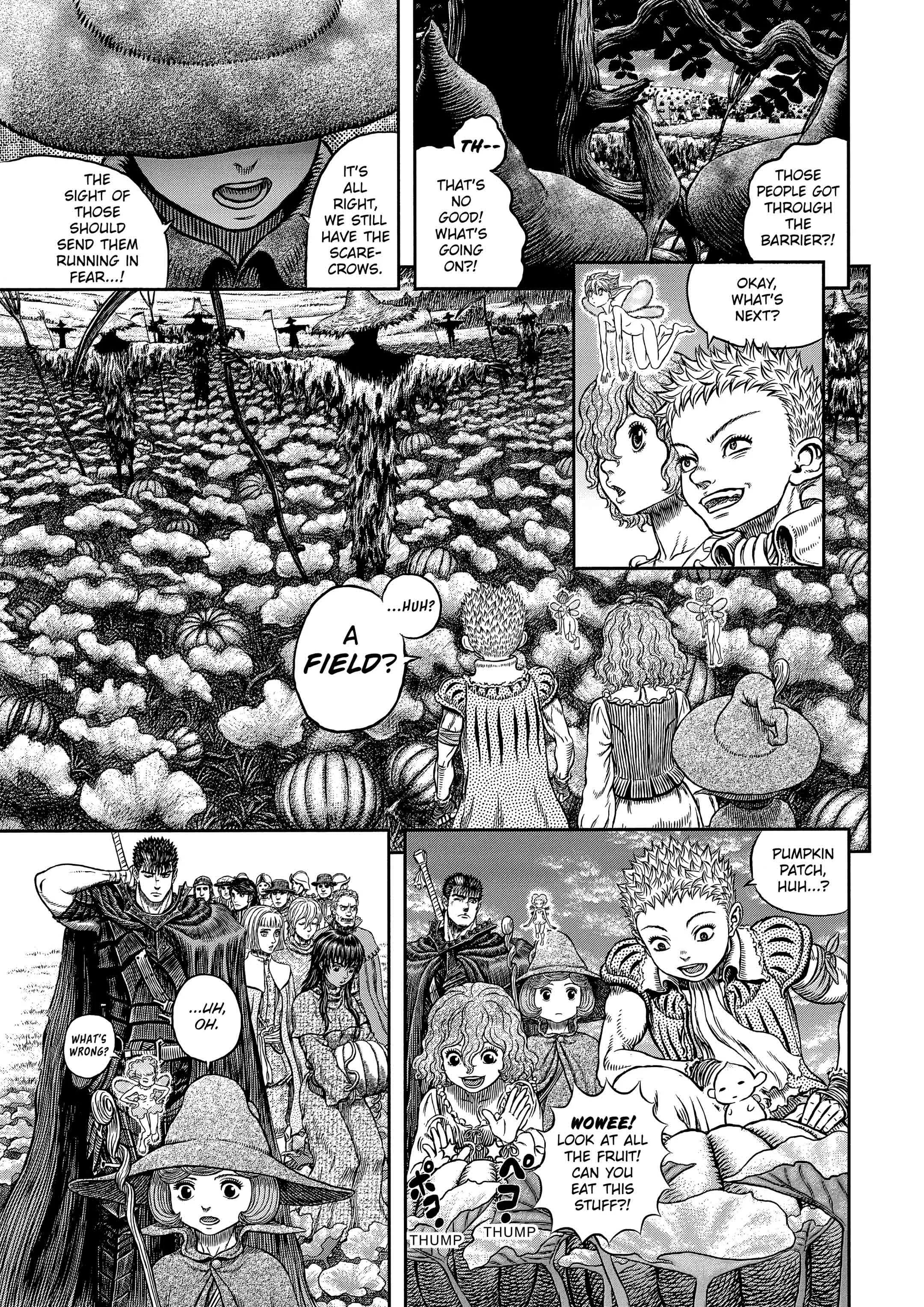 Berserk Manga, chapter Vol 38, page 187