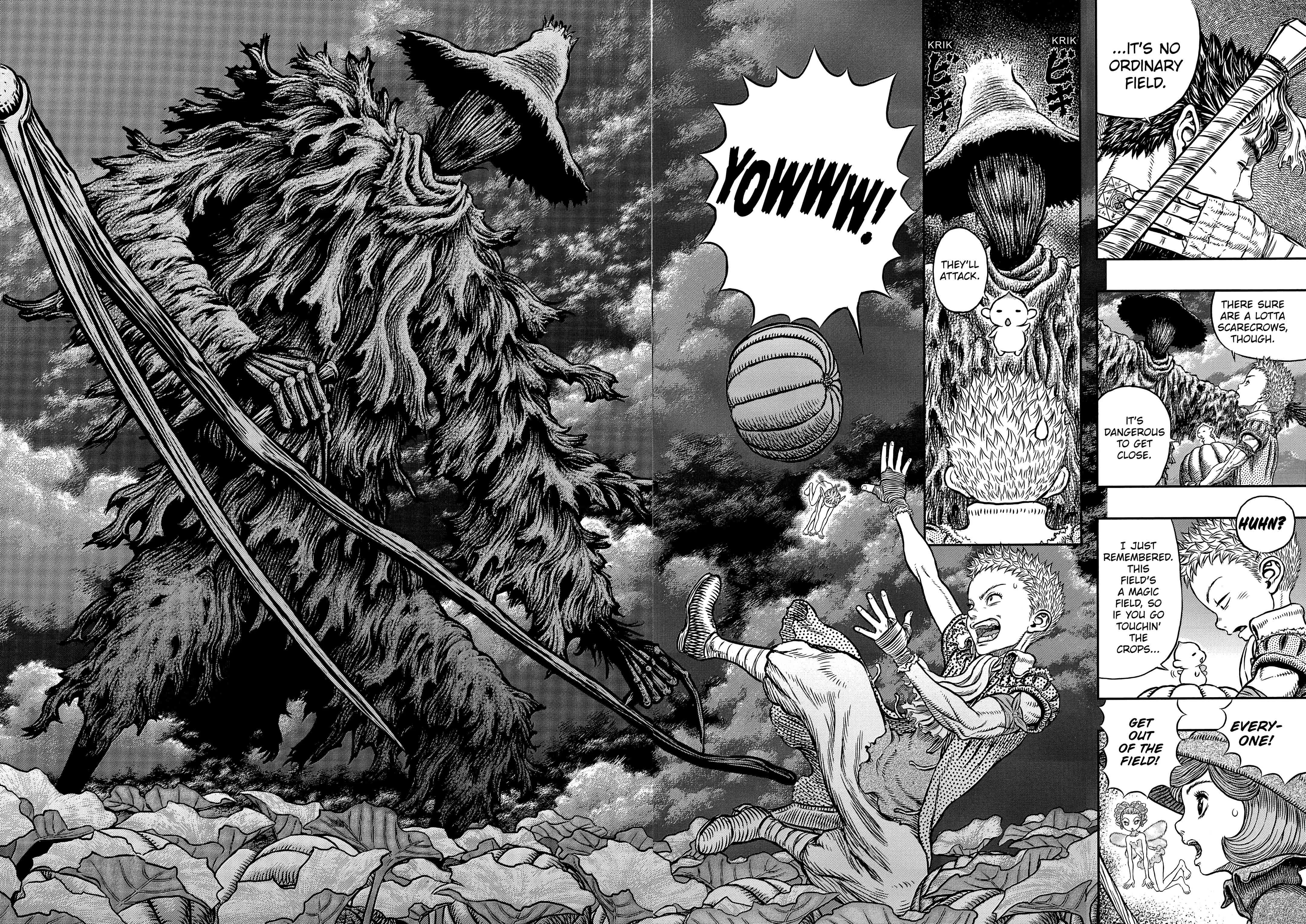 Berserk Manga, chapter Vol 38, page 188