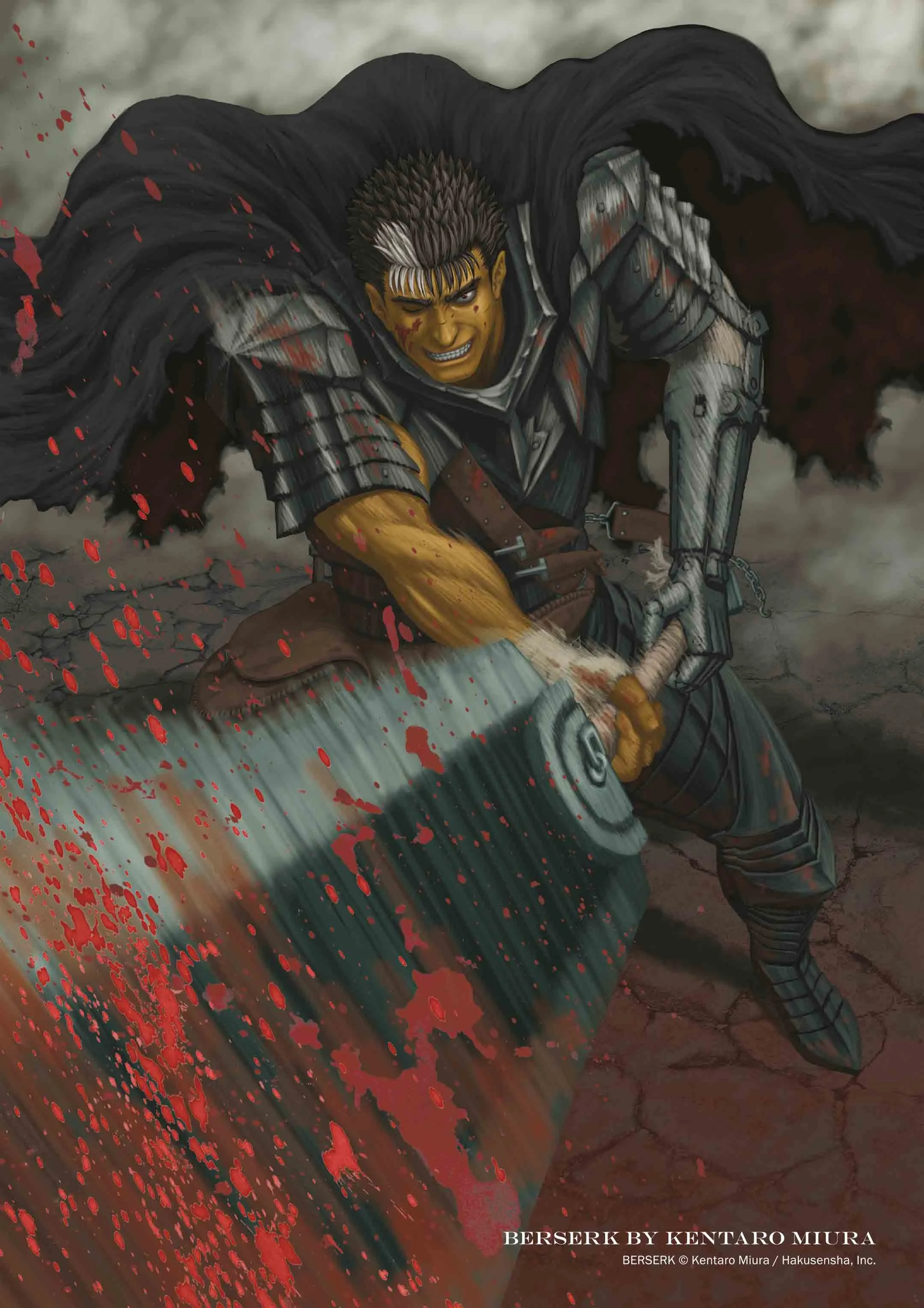 Berserk Manga, chapter Vol 39, page 2
