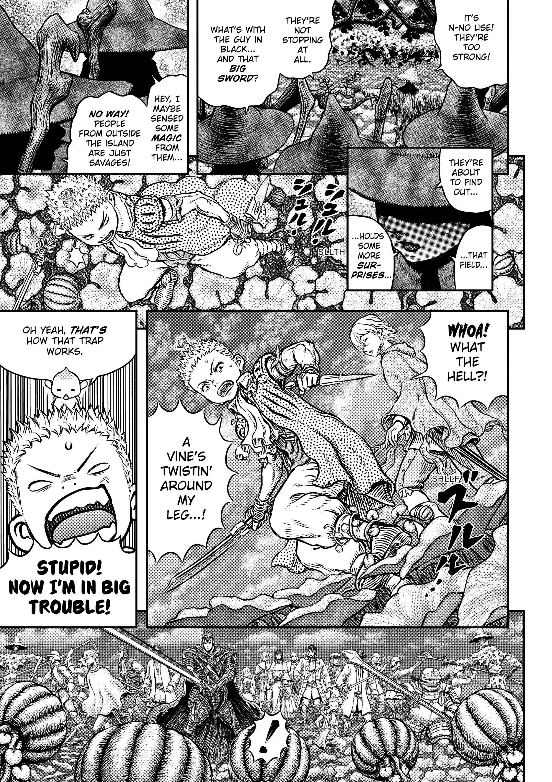 Berserk Manga, chapter Vol 39, page 16