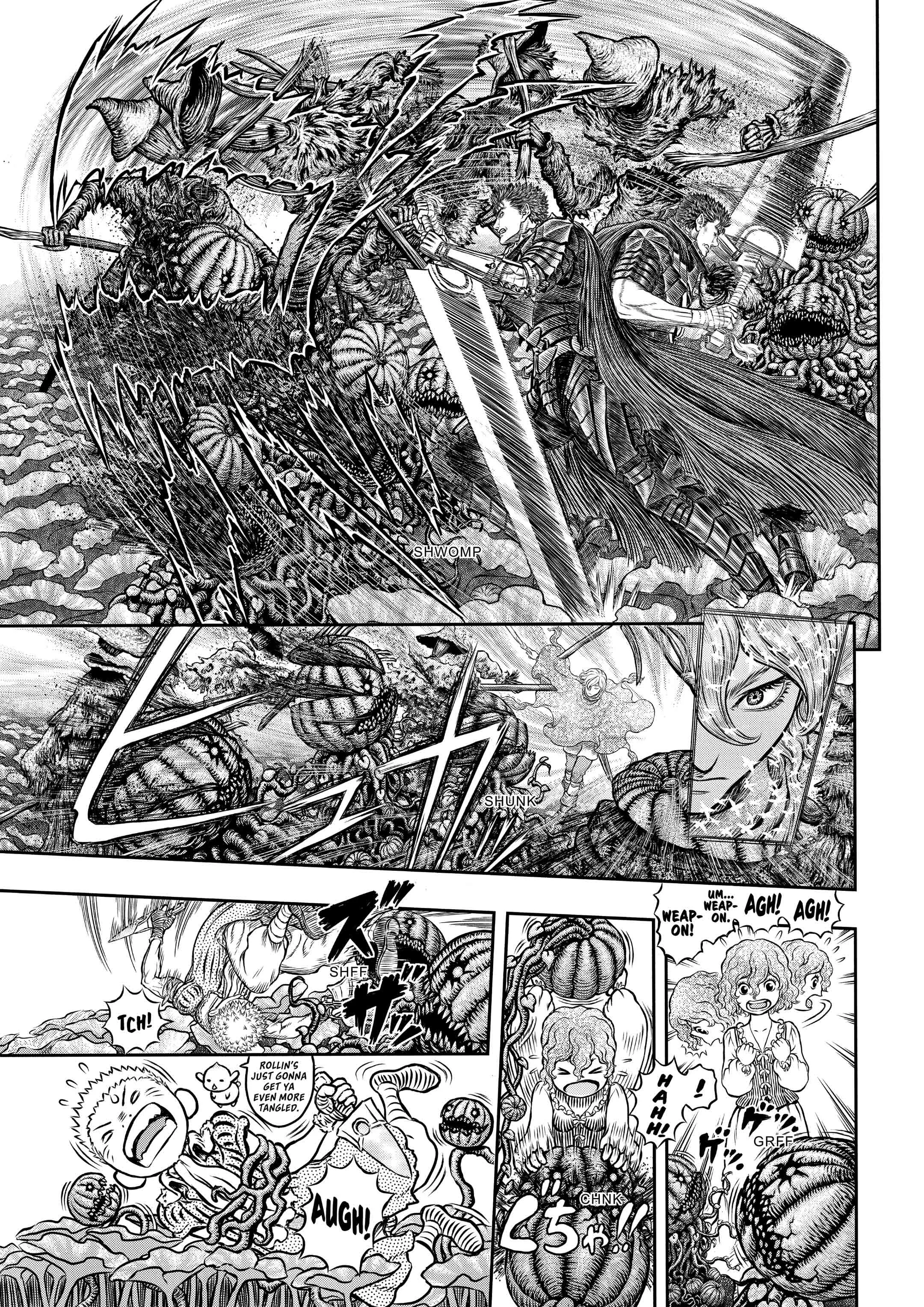 Berserk Manga, chapter Vol 39, page 18