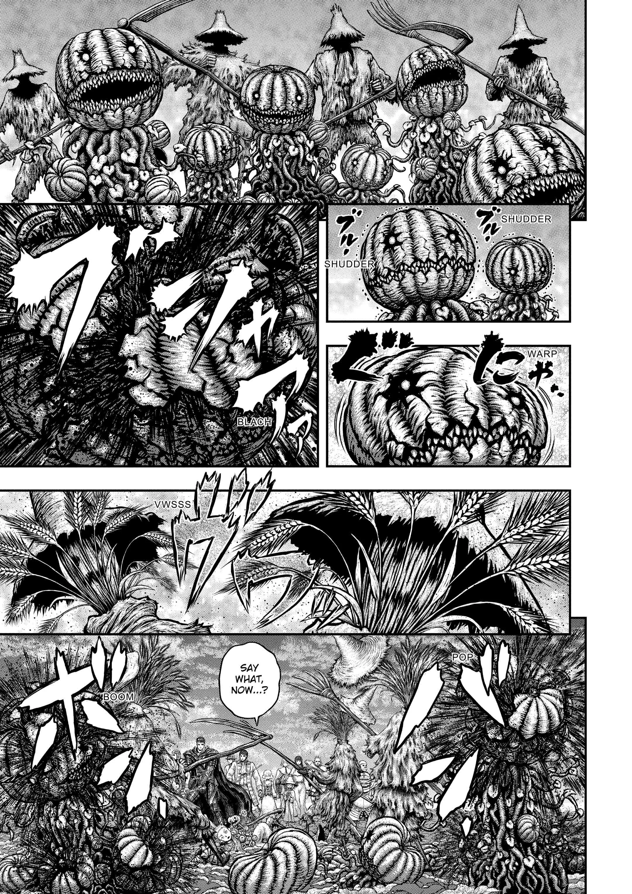 Berserk Manga, chapter Vol 39, page 20