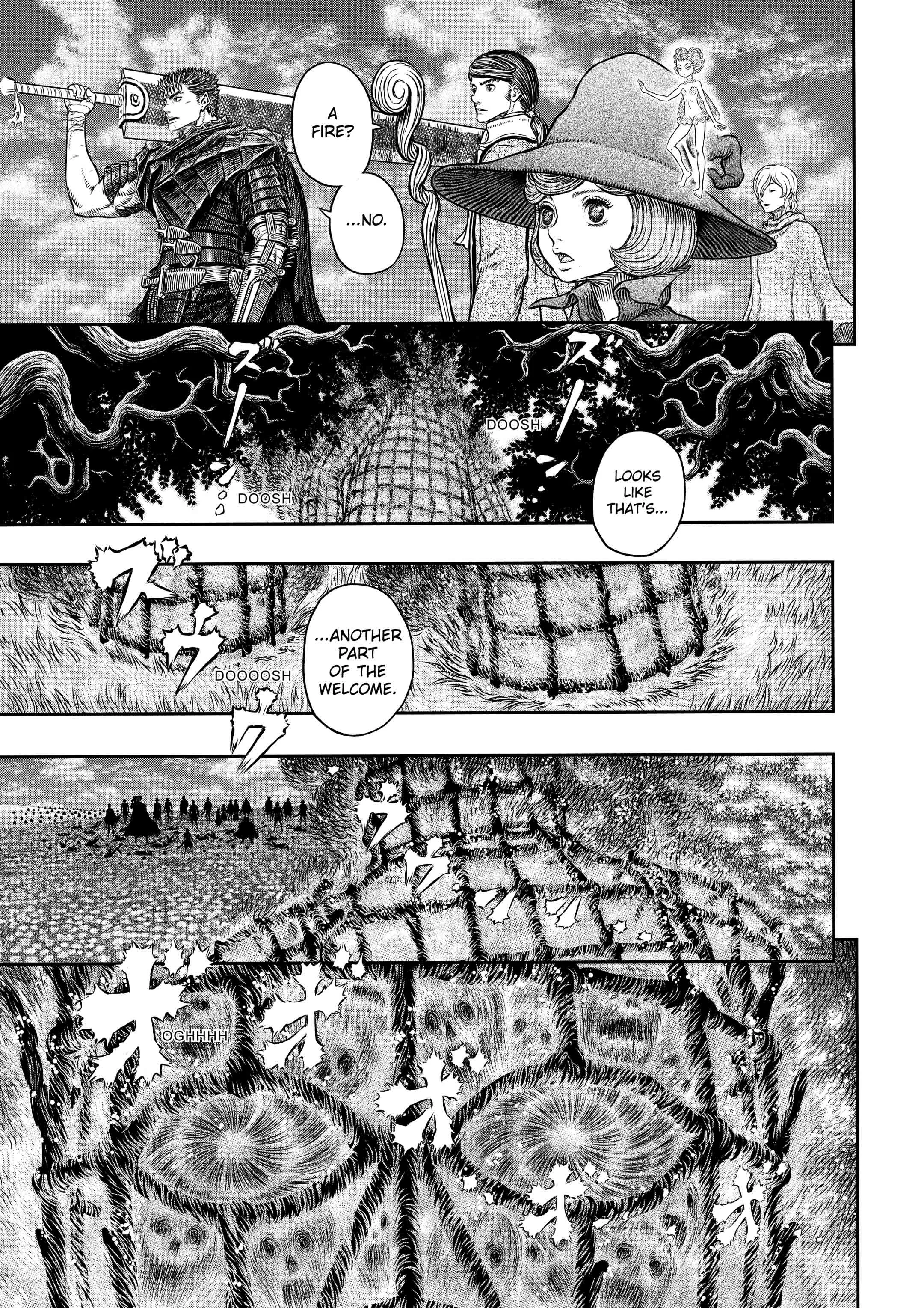 Berserk Manga, chapter Vol 39, page 22