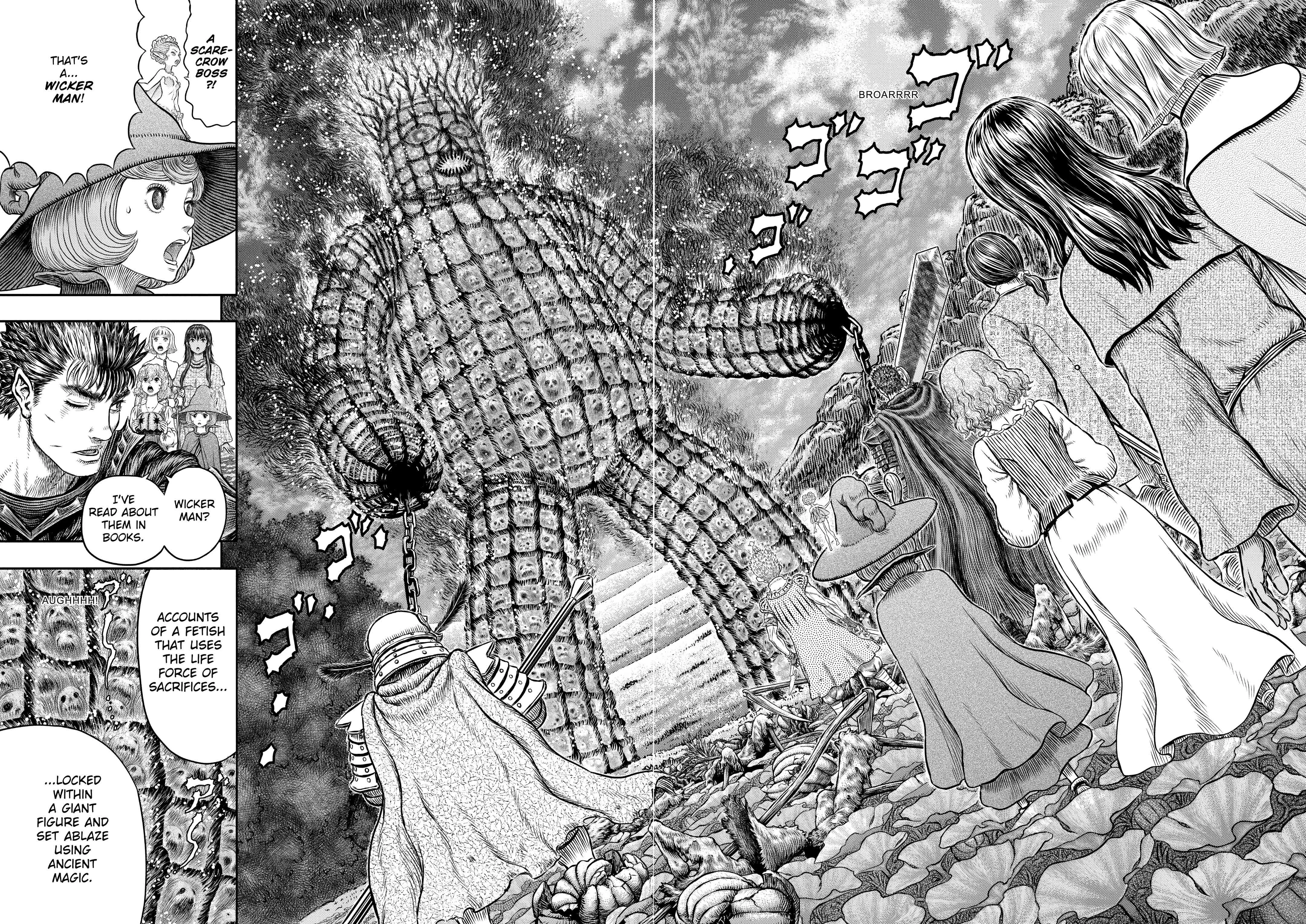 Berserk Manga, chapter Vol 39, page 23