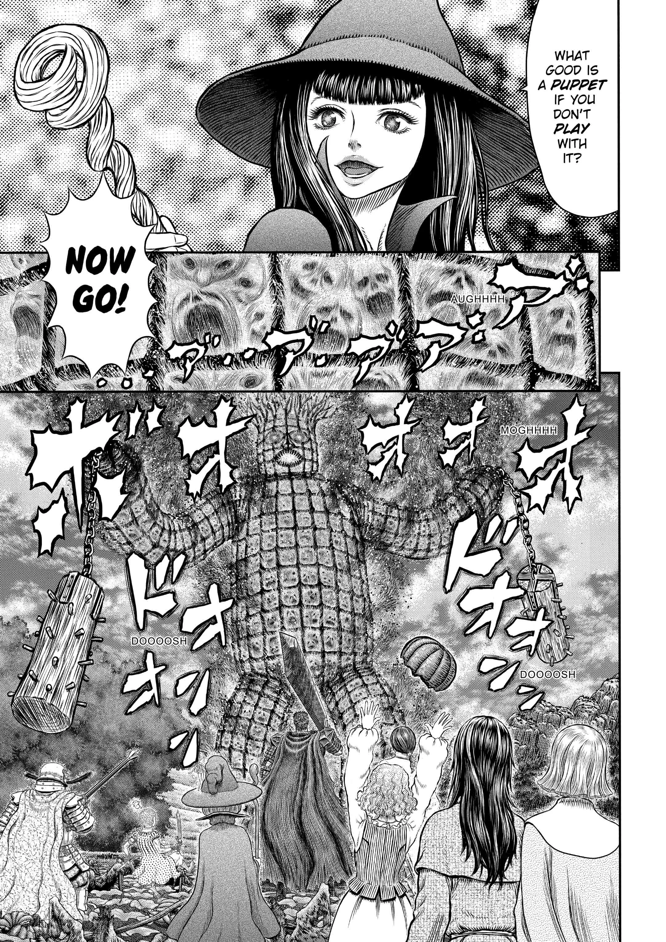 Berserk Manga, chapter Vol 39, page 25