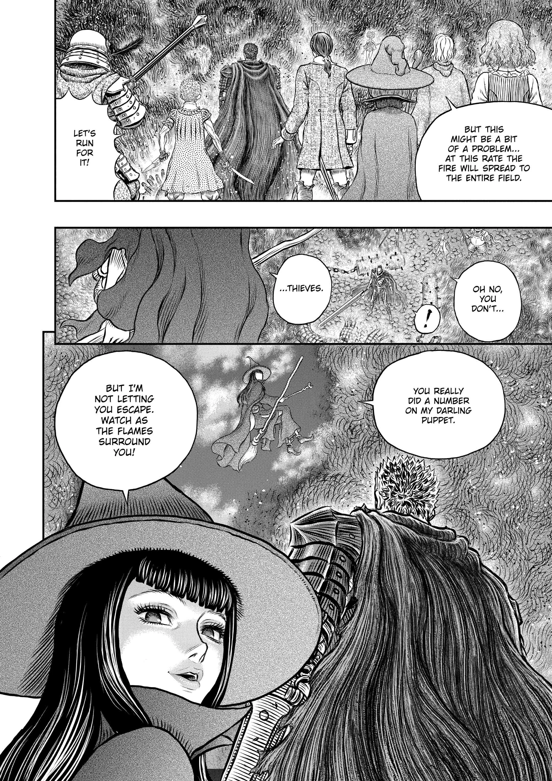 Berserk Manga, chapter Vol 39, page 34