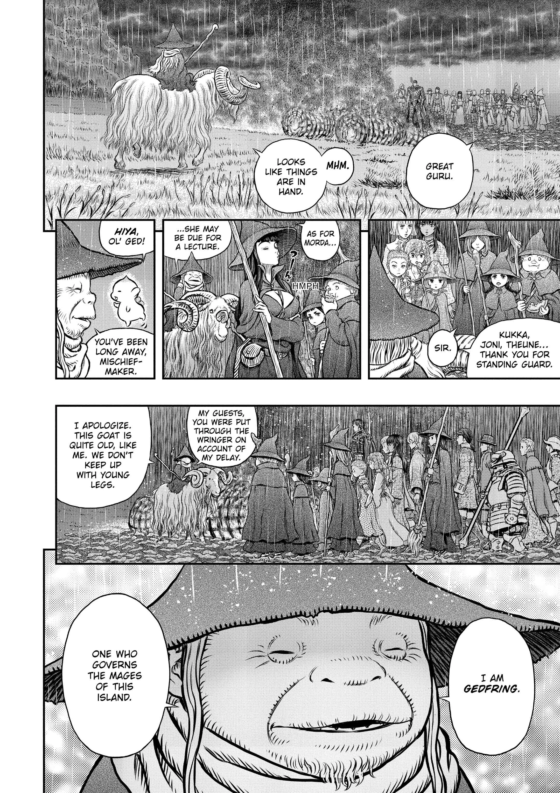 Berserk Manga, chapter Vol 39, page 38