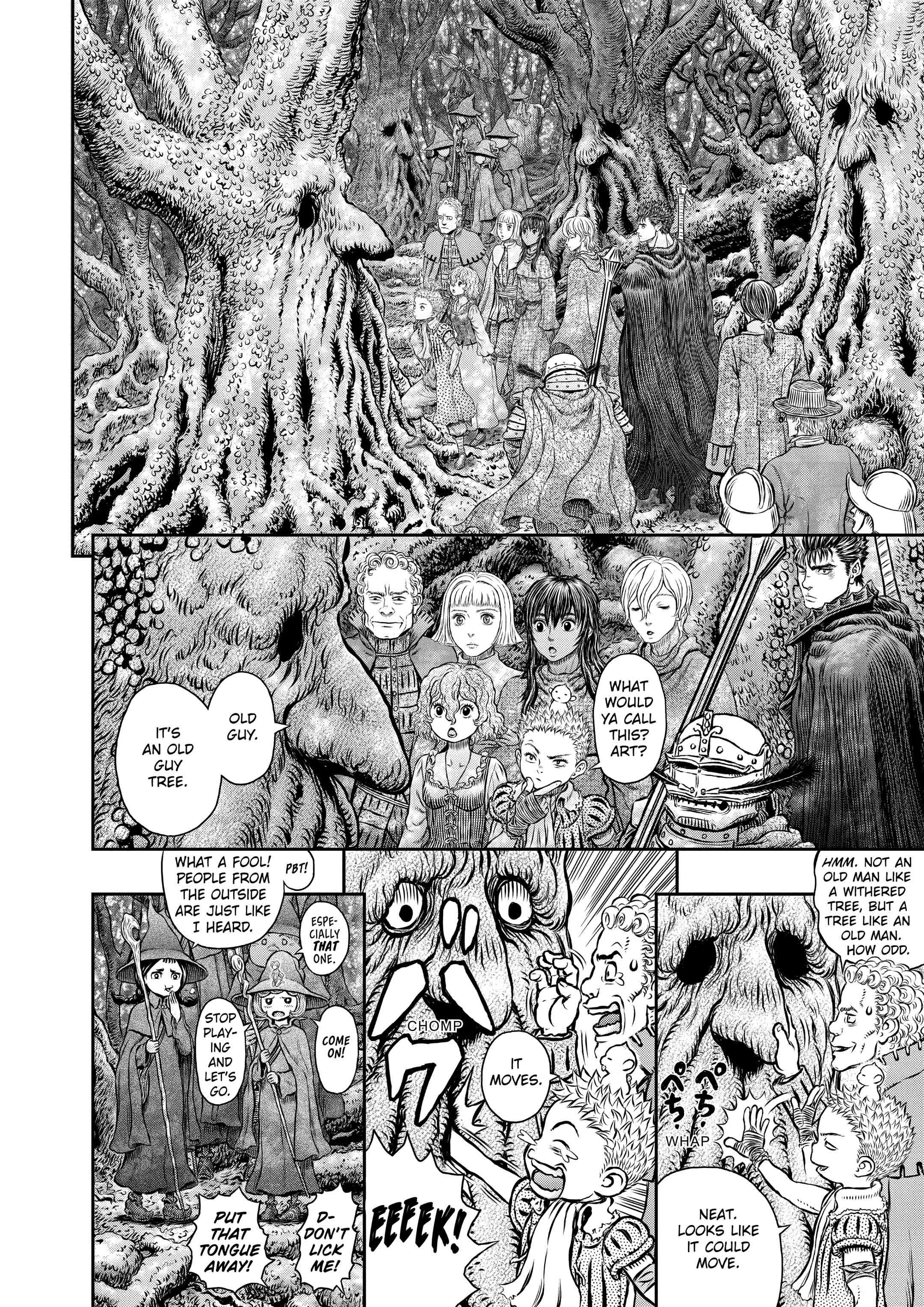 Berserk Manga, chapter Vol 39, page 42
