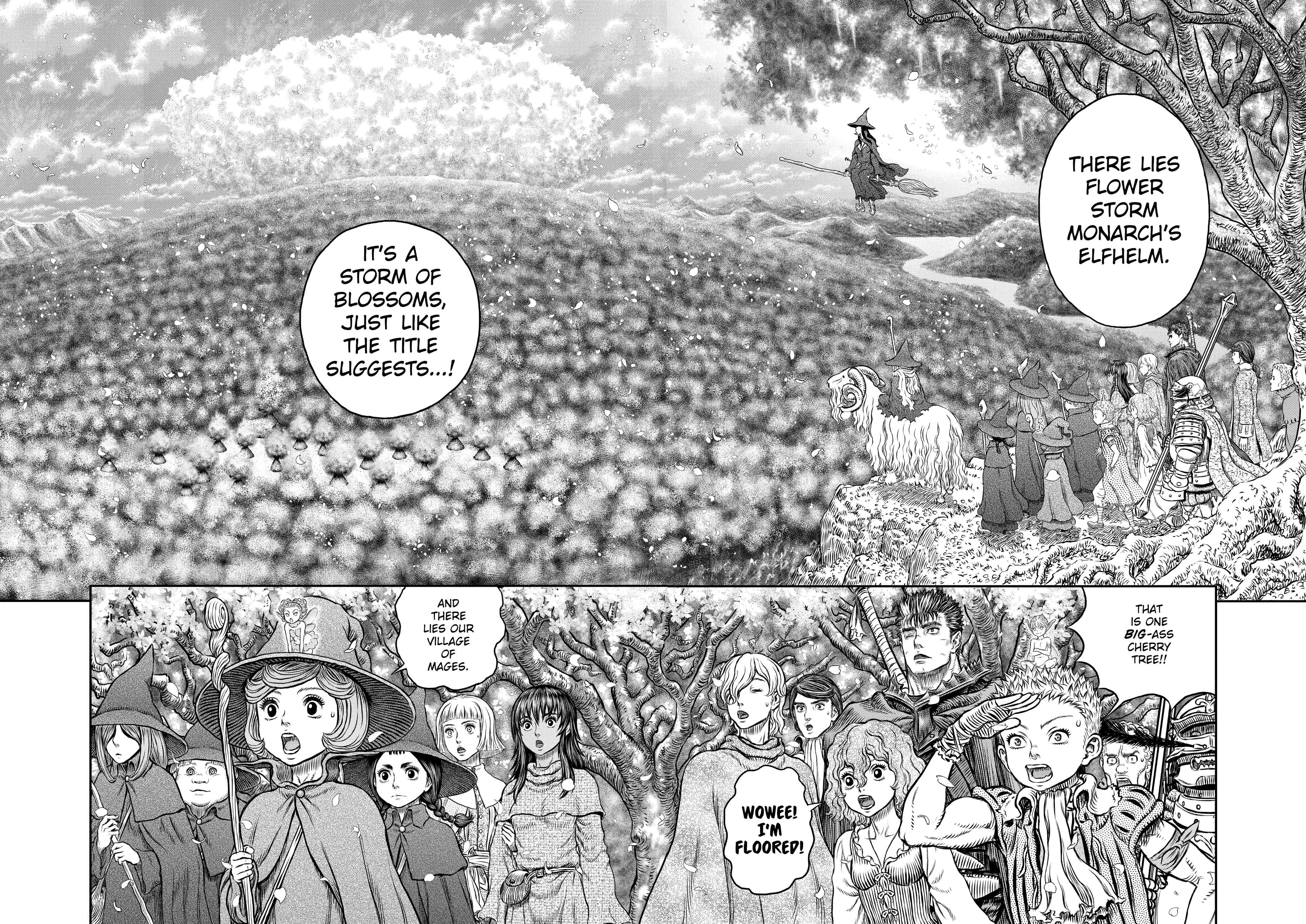 Berserk Manga, chapter Vol 39, page 46