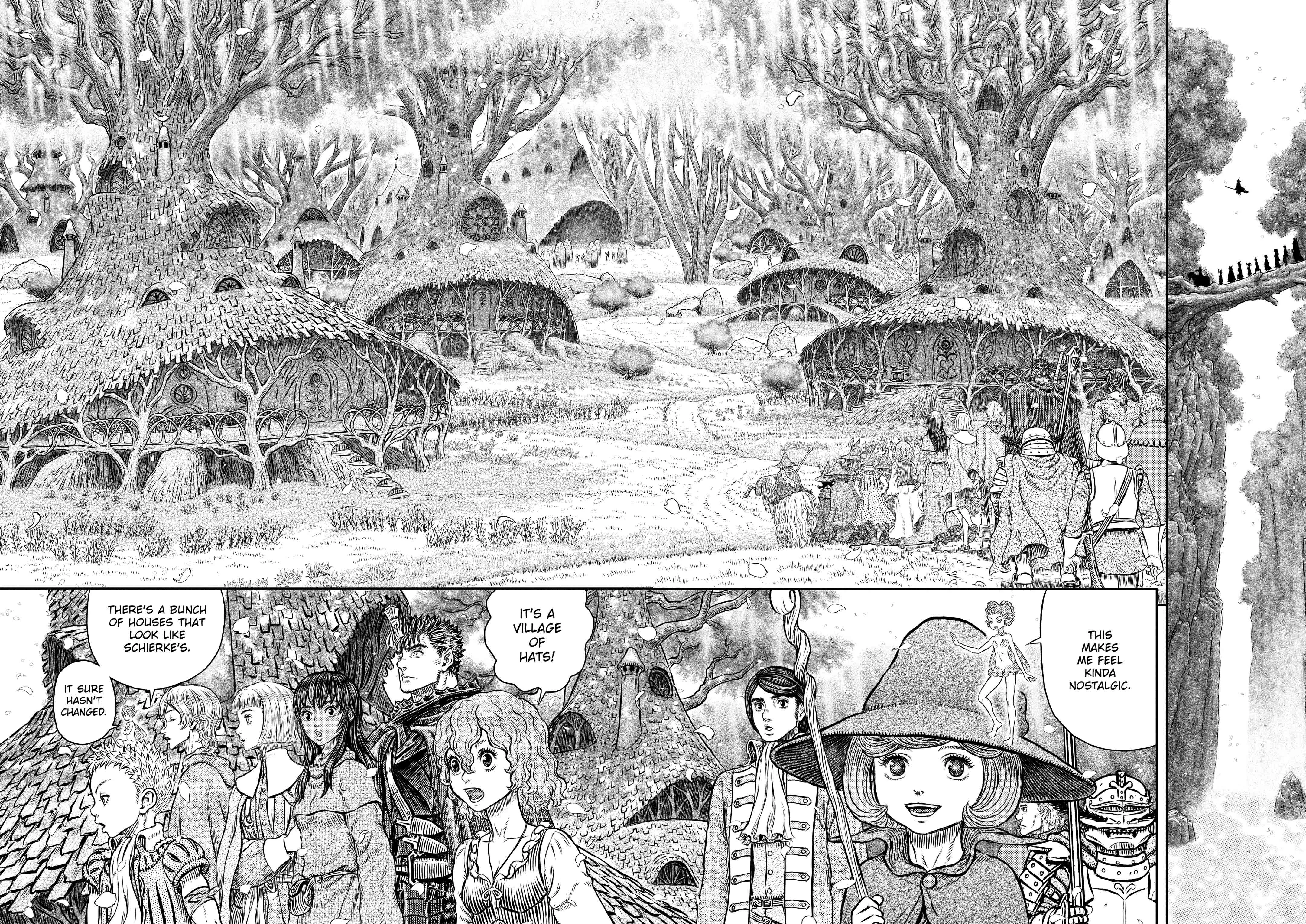 Berserk Manga, chapter Vol 39, page 47