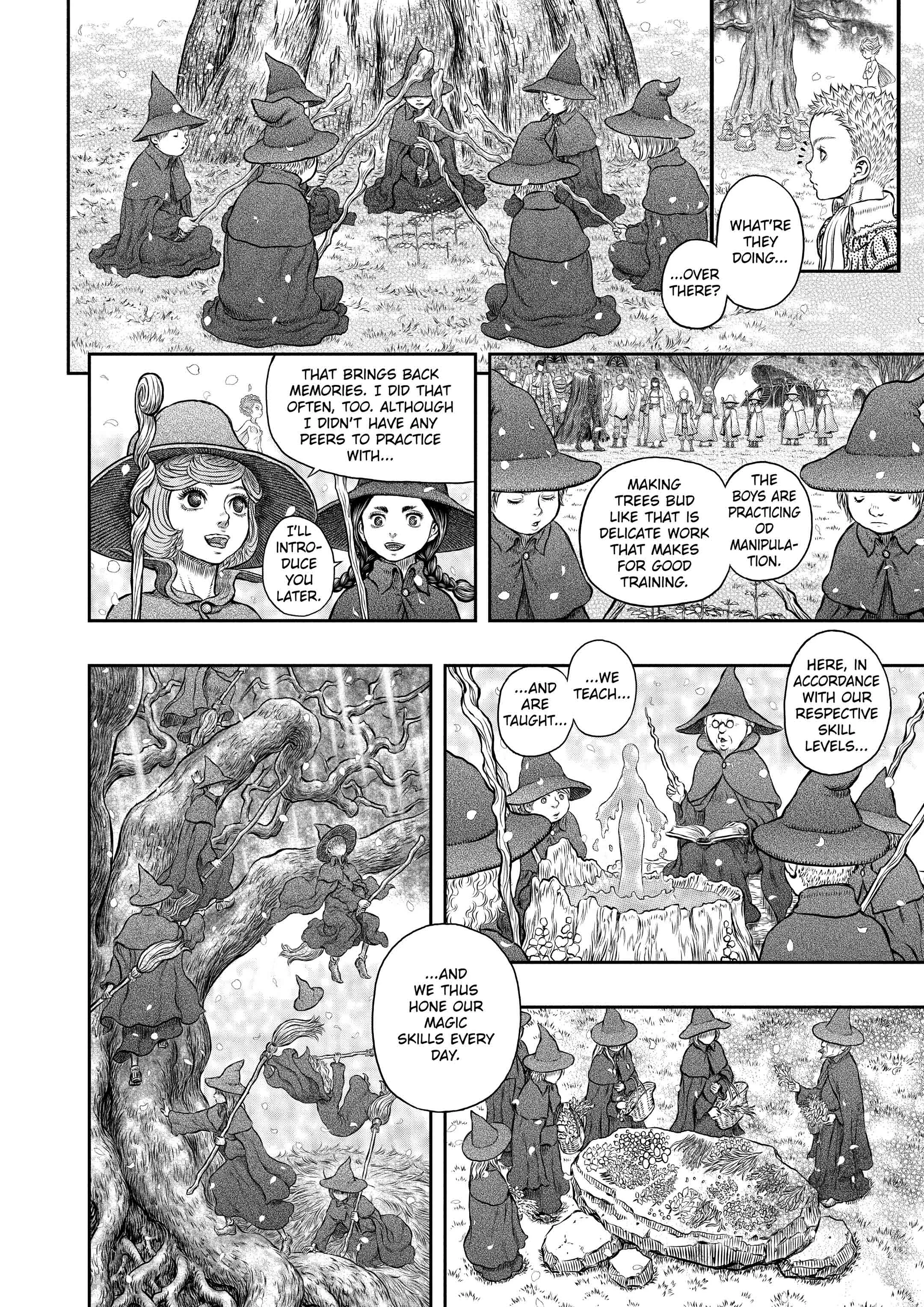 Berserk Manga, chapter Vol 39, page 48