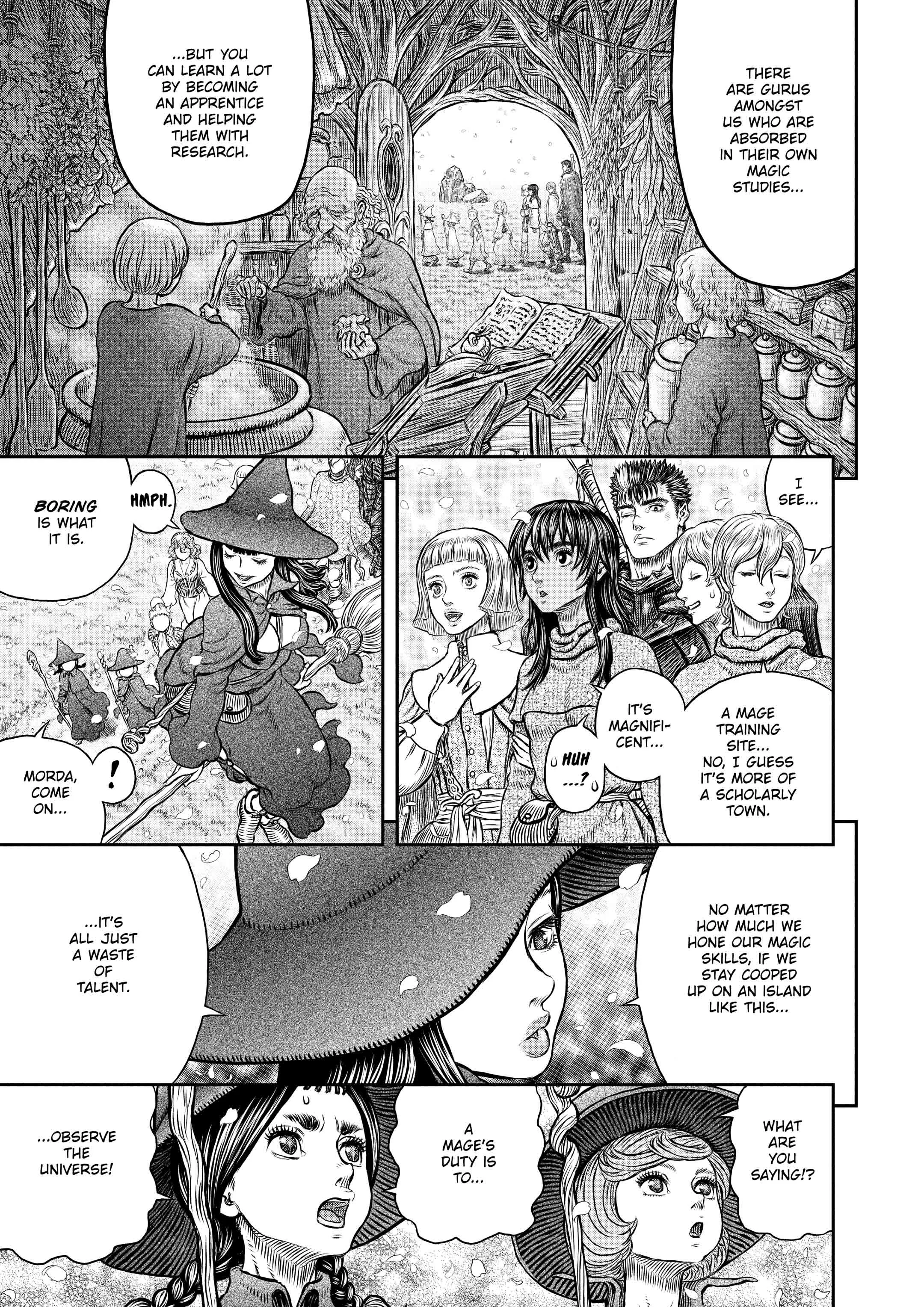Berserk Manga, chapter Vol 39, page 49