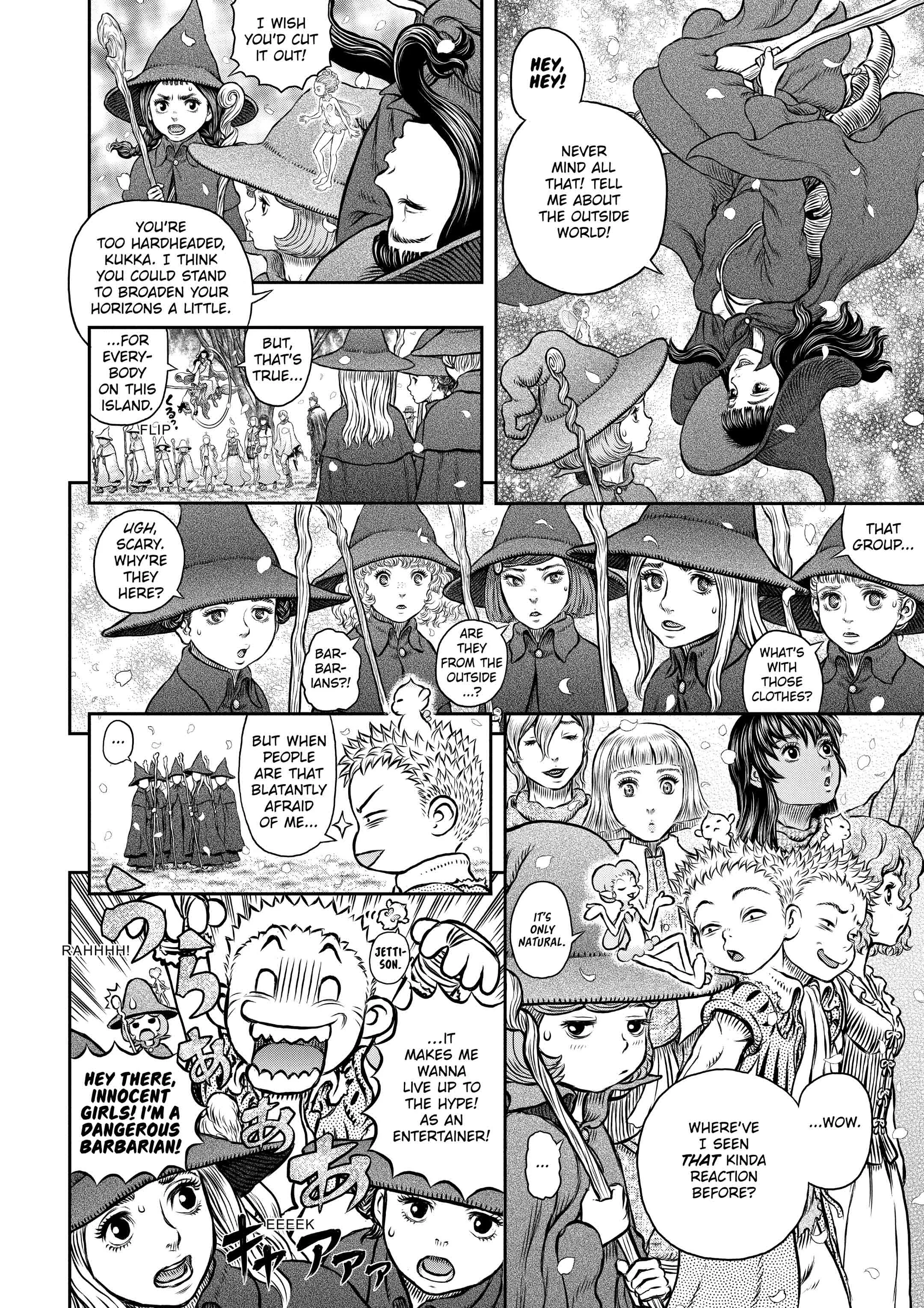 Berserk Manga, chapter Vol 39, page 50