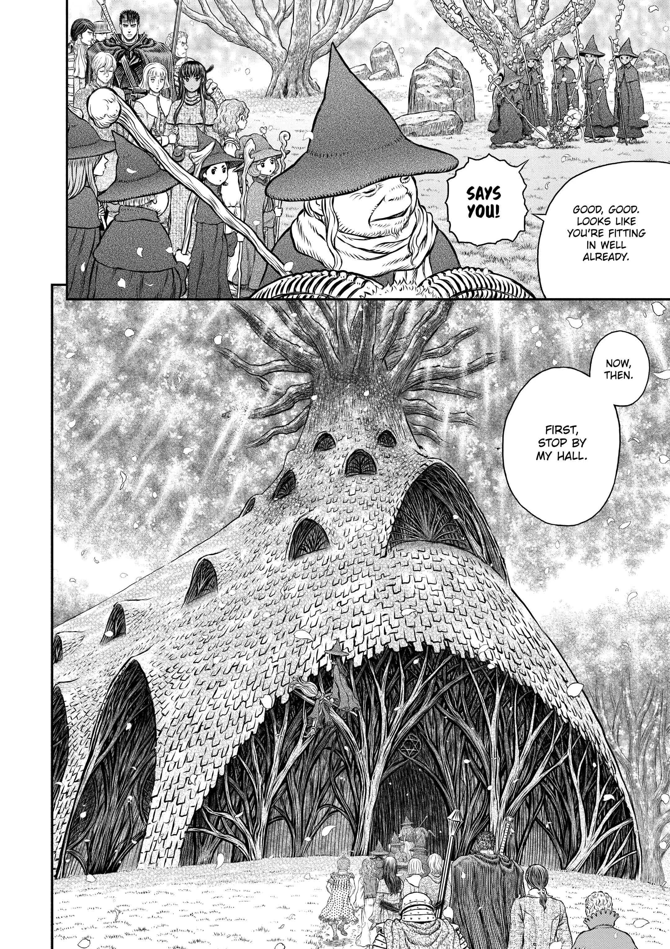 Berserk Manga, chapter Vol 39, page 52