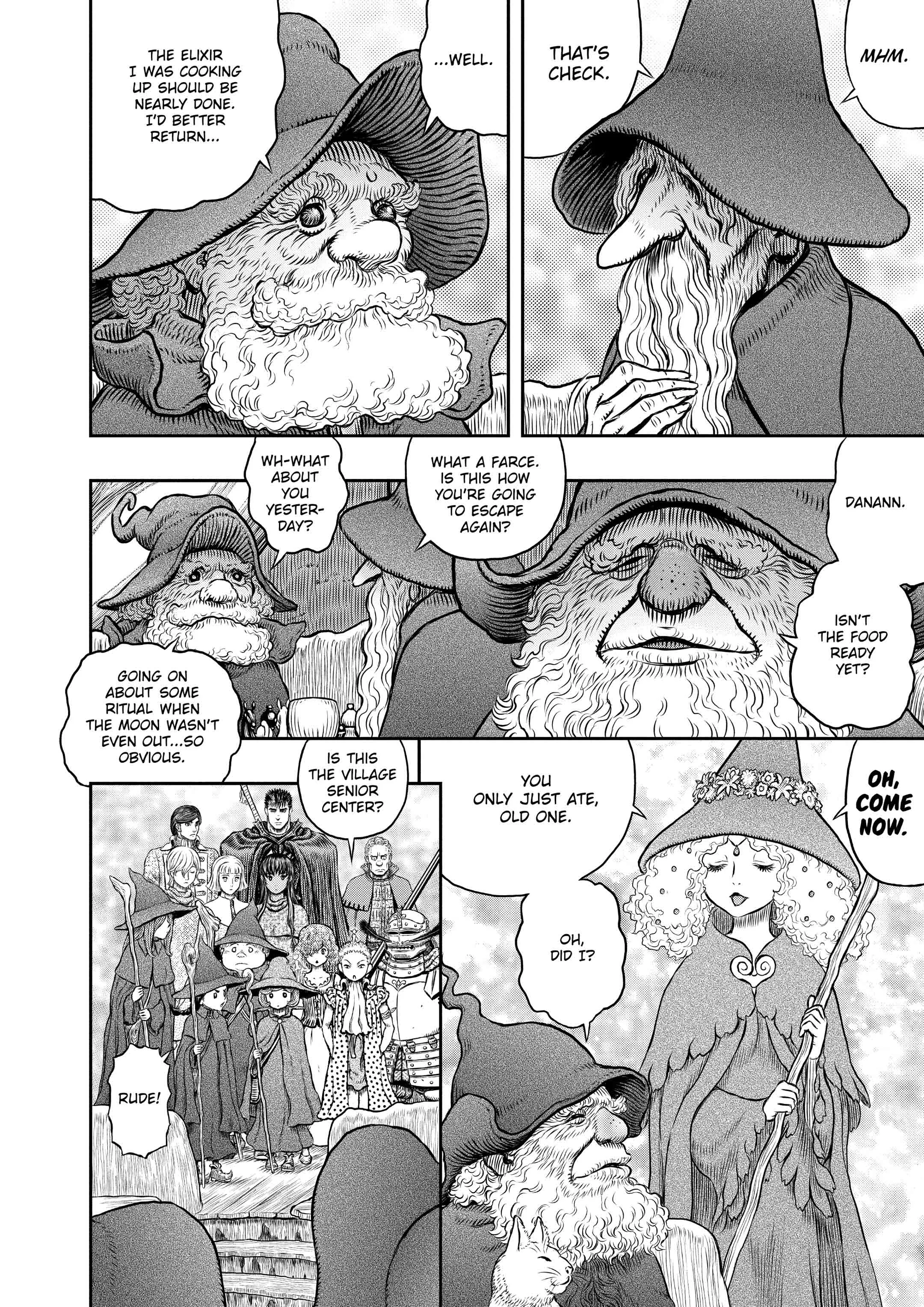 Berserk Manga, chapter Vol 39, page 57