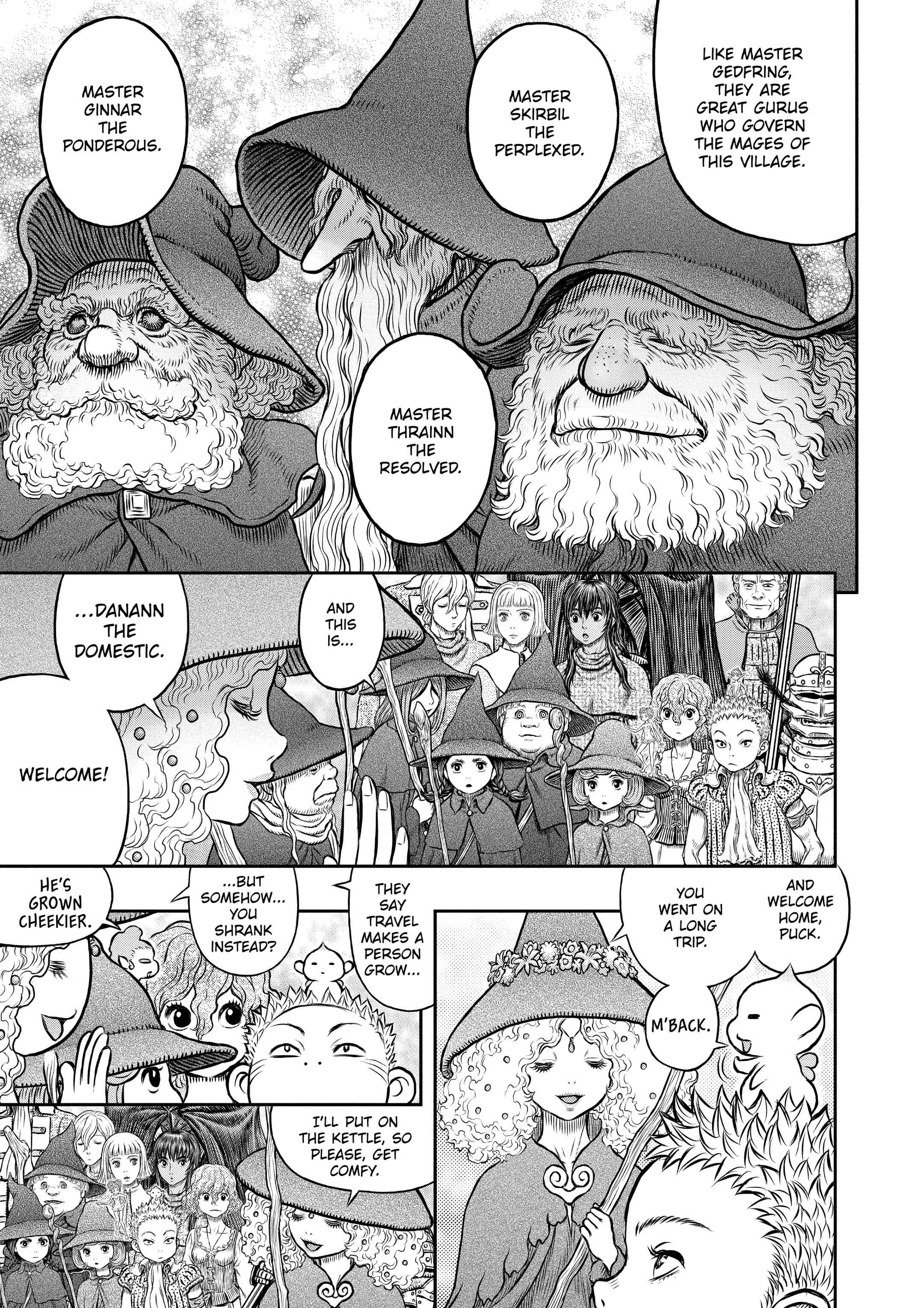 Berserk Manga, chapter Vol 39, page 58