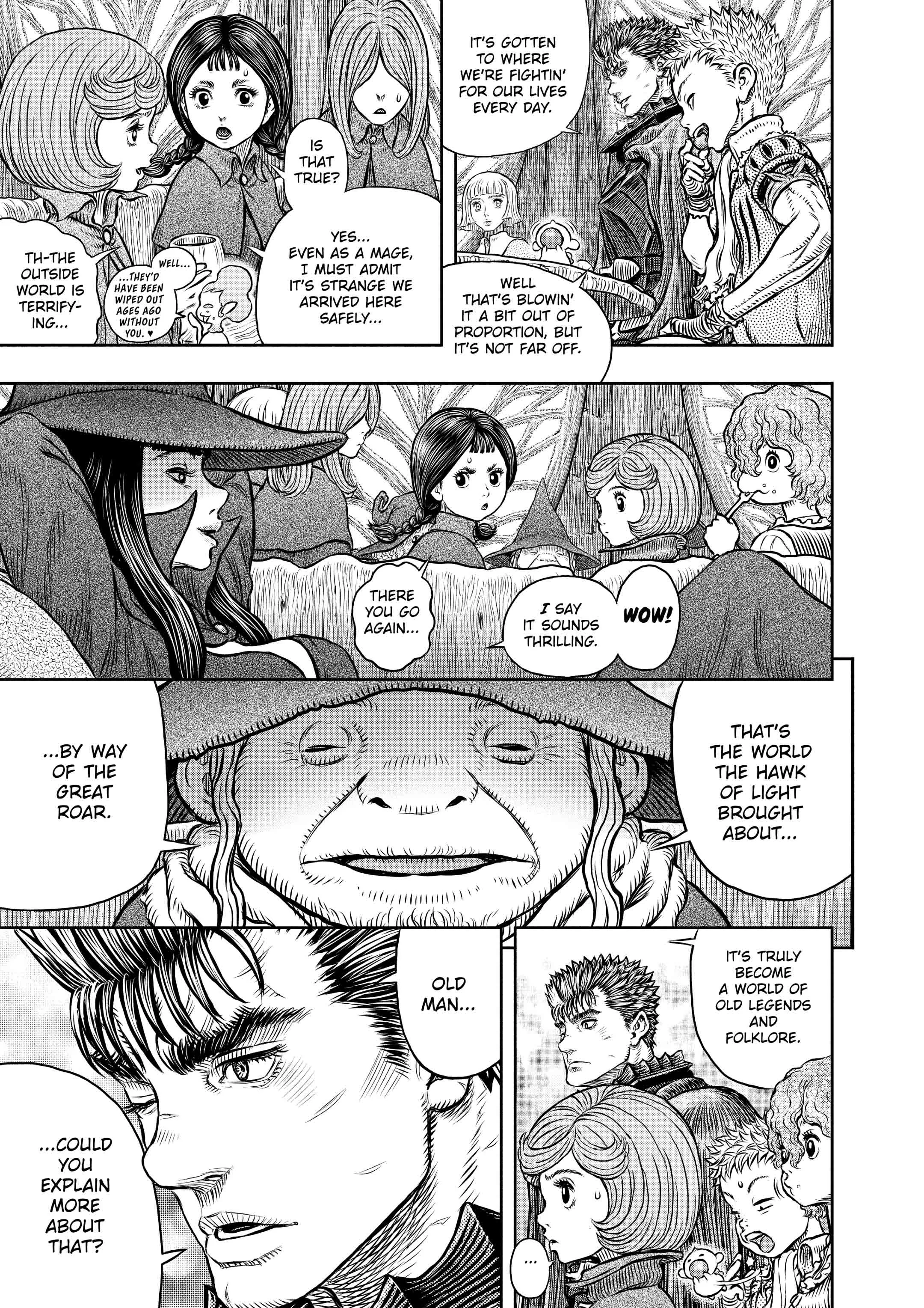 Berserk Manga, chapter Vol 39, page 62
