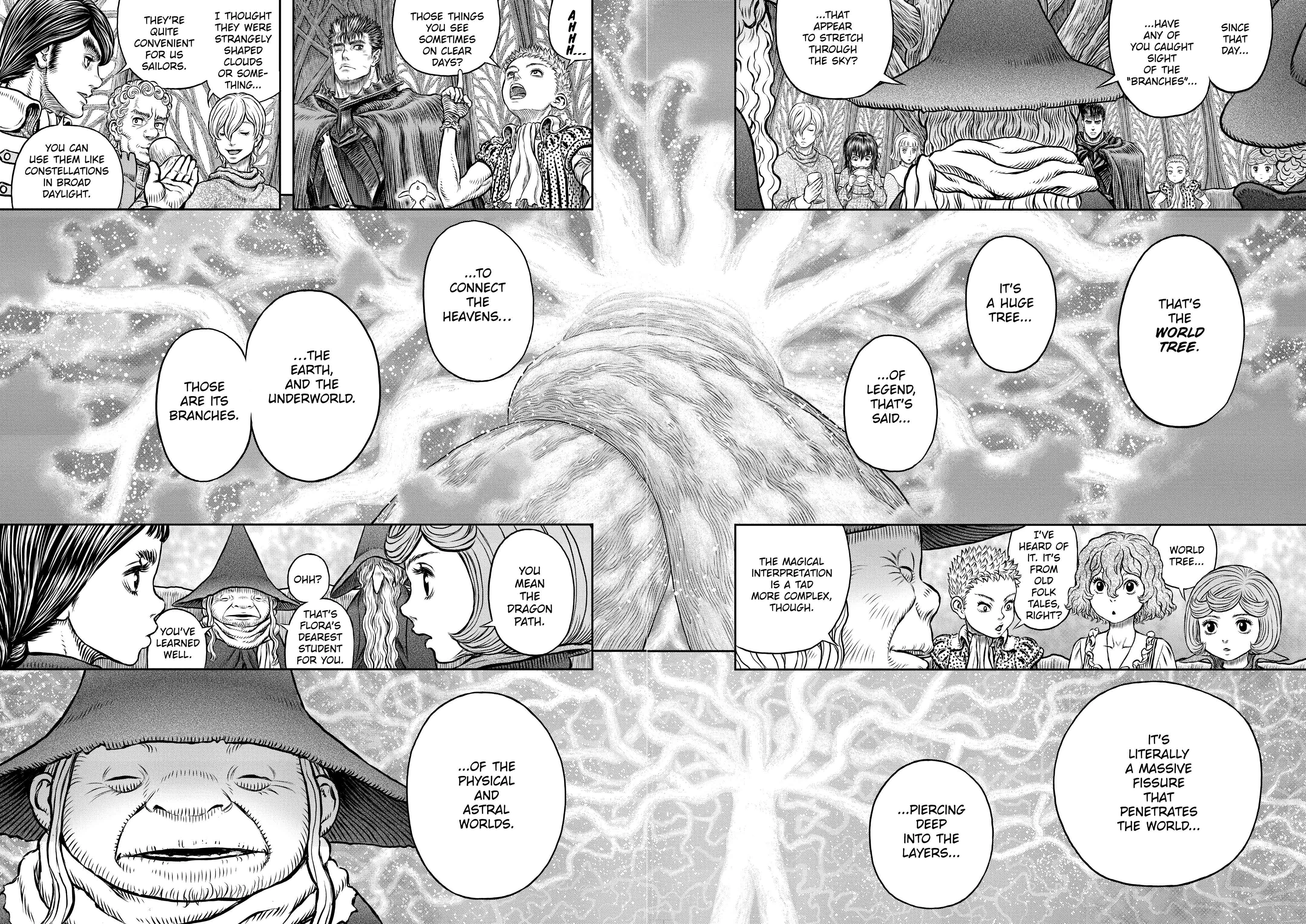 Berserk Manga, chapter Vol 39, page 63