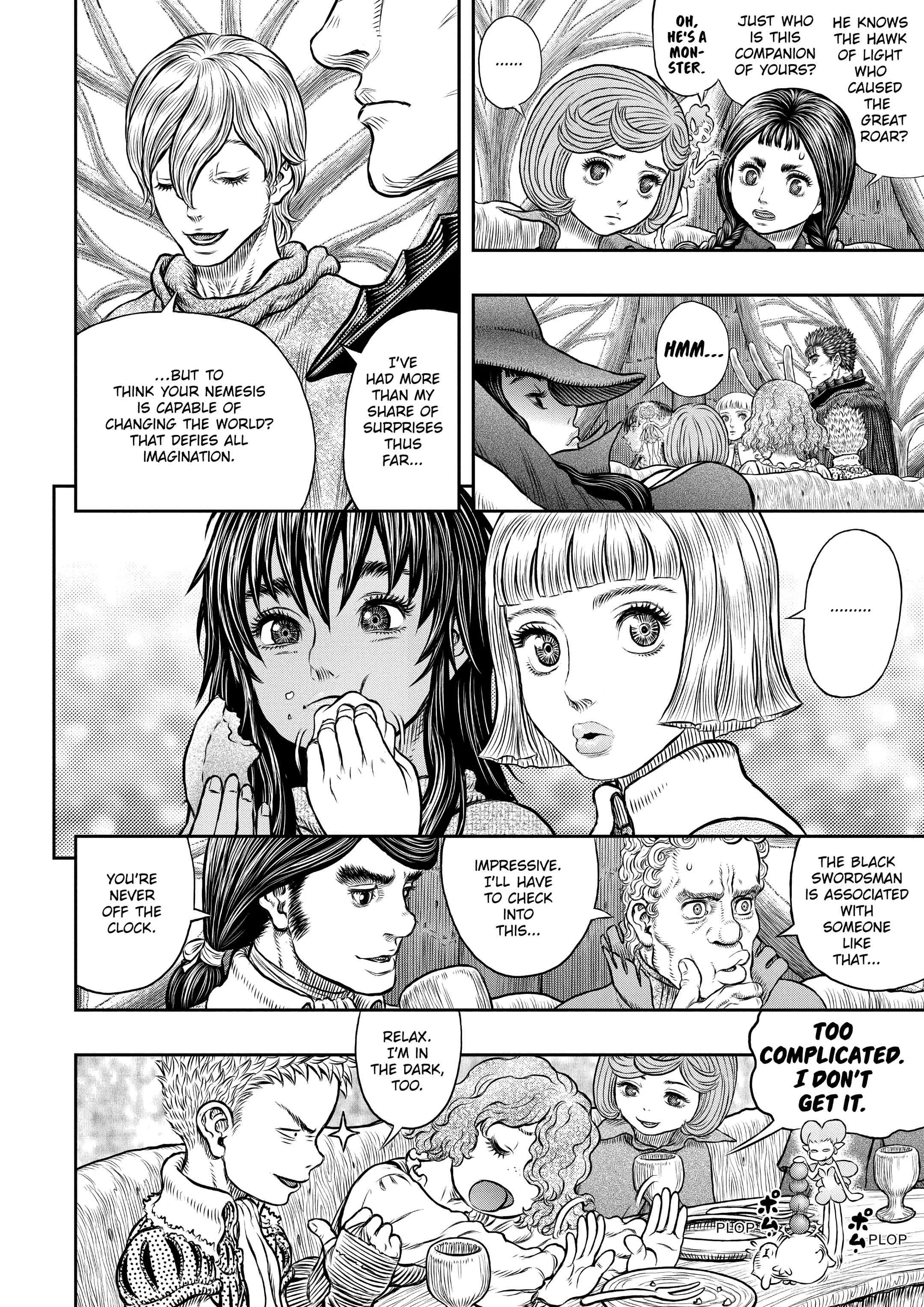 Berserk Manga, chapter Vol 39, page 70