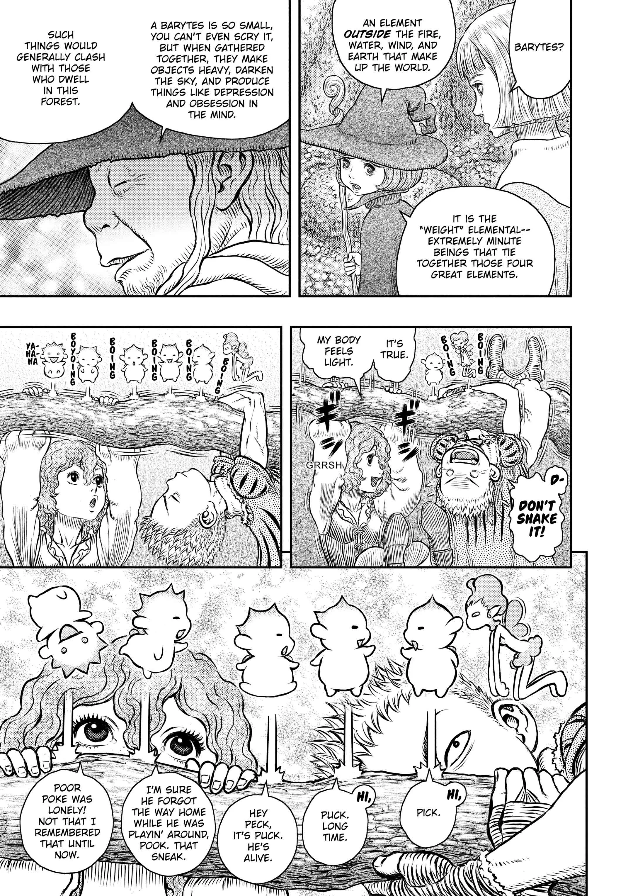 Berserk Manga, chapter Vol 39, page 77