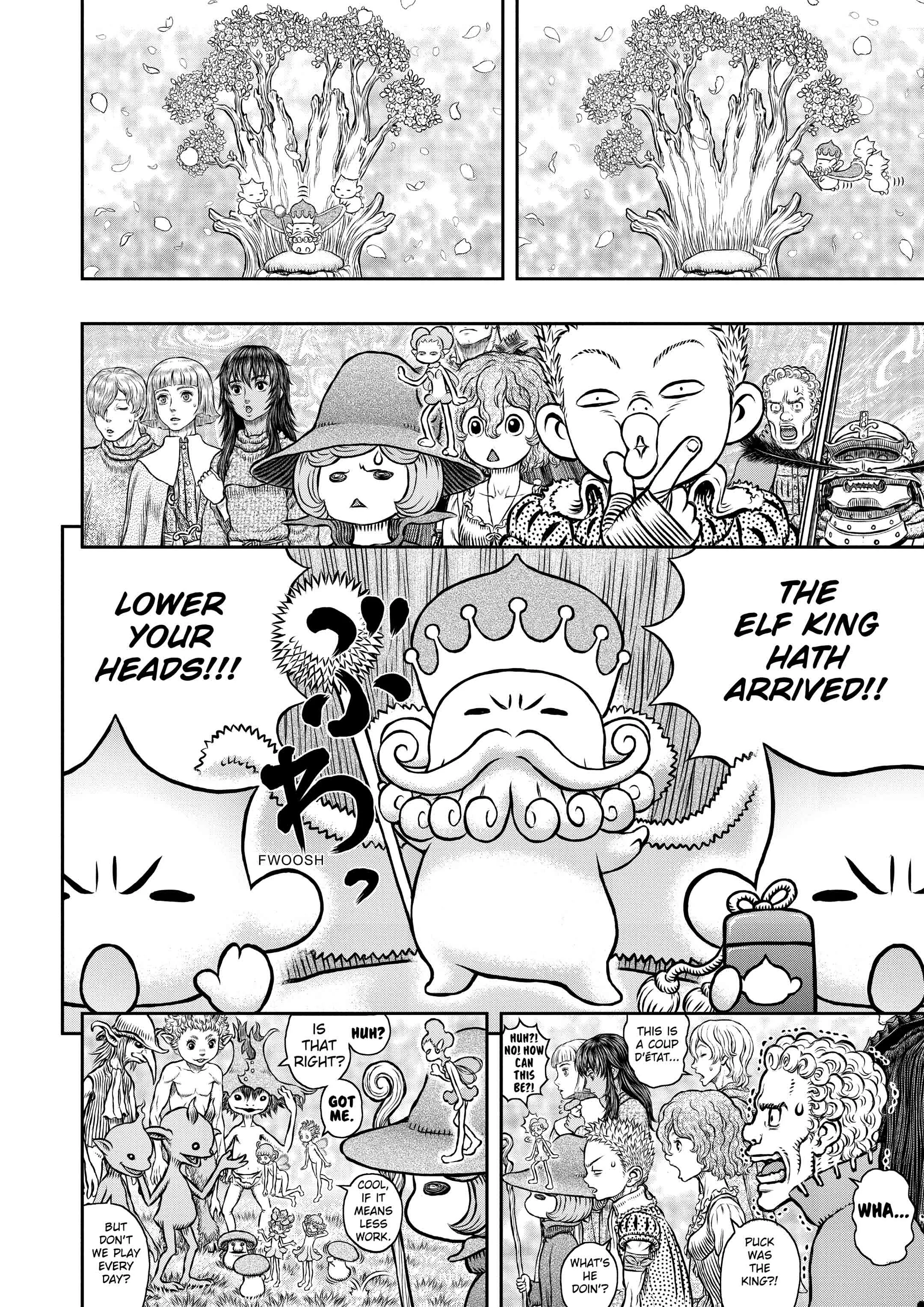 Berserk Manga, chapter Vol 39, page 88