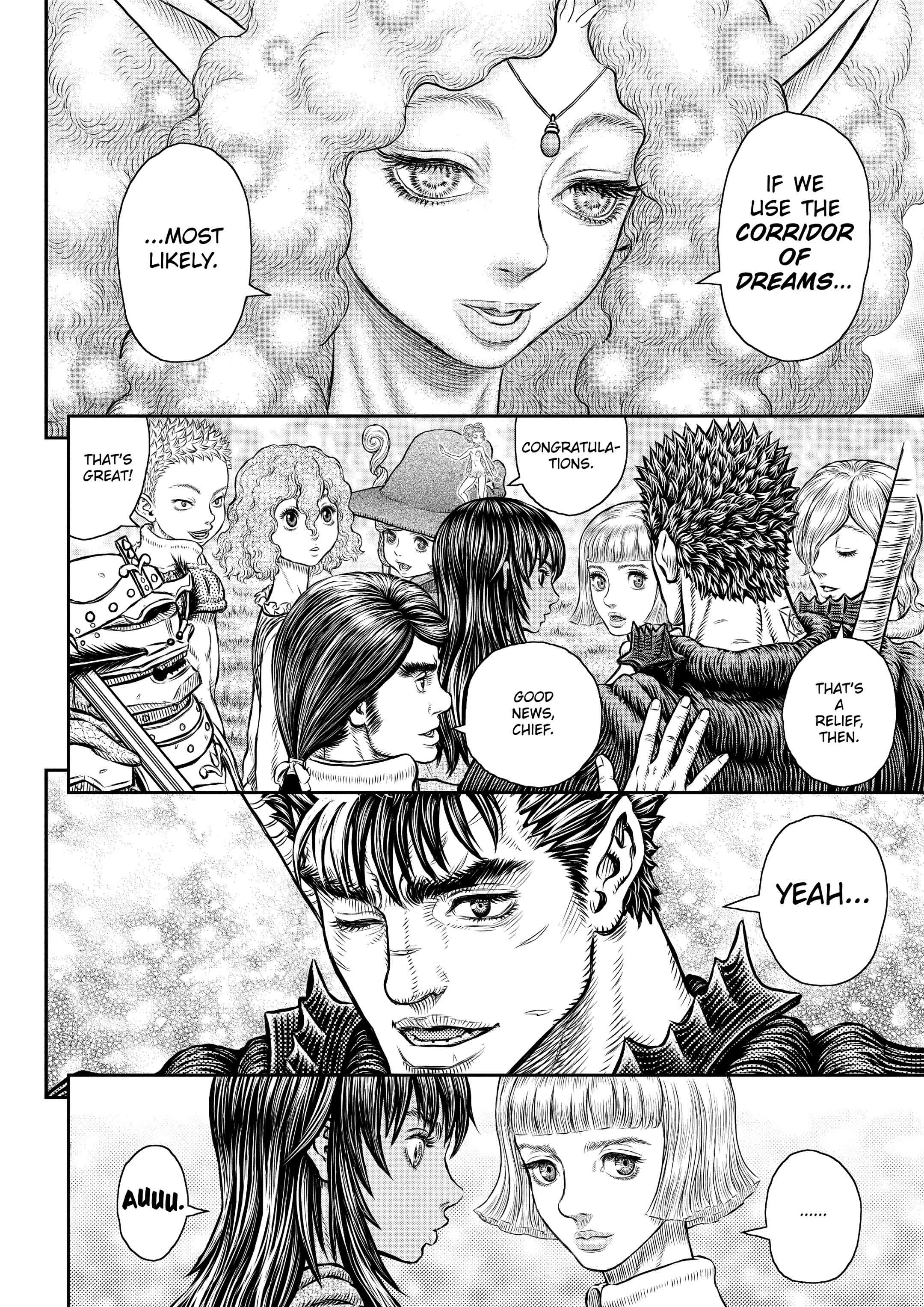 Berserk Manga, chapter Vol 39, page 99