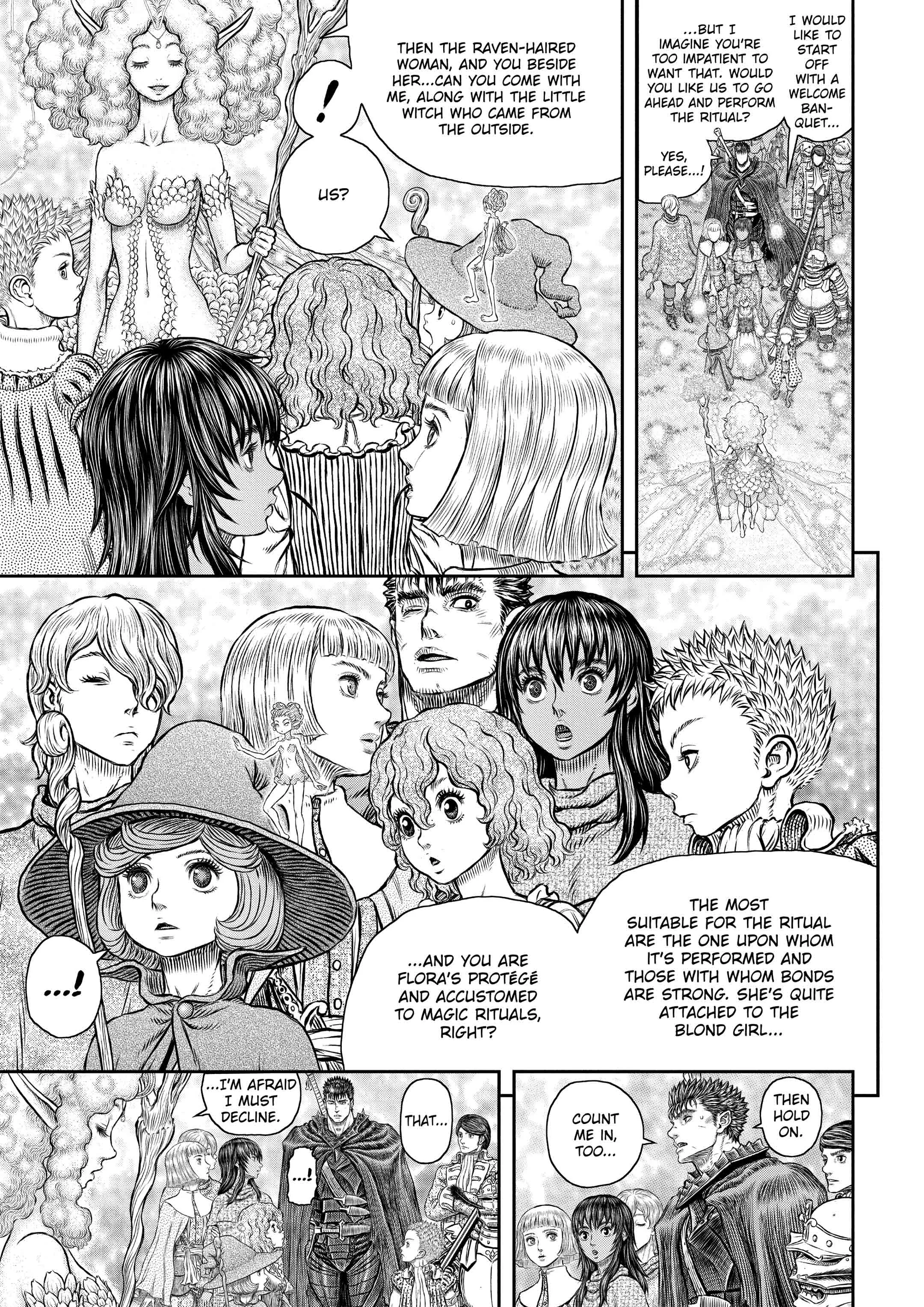 Berserk Manga, chapter Vol 39, page 100