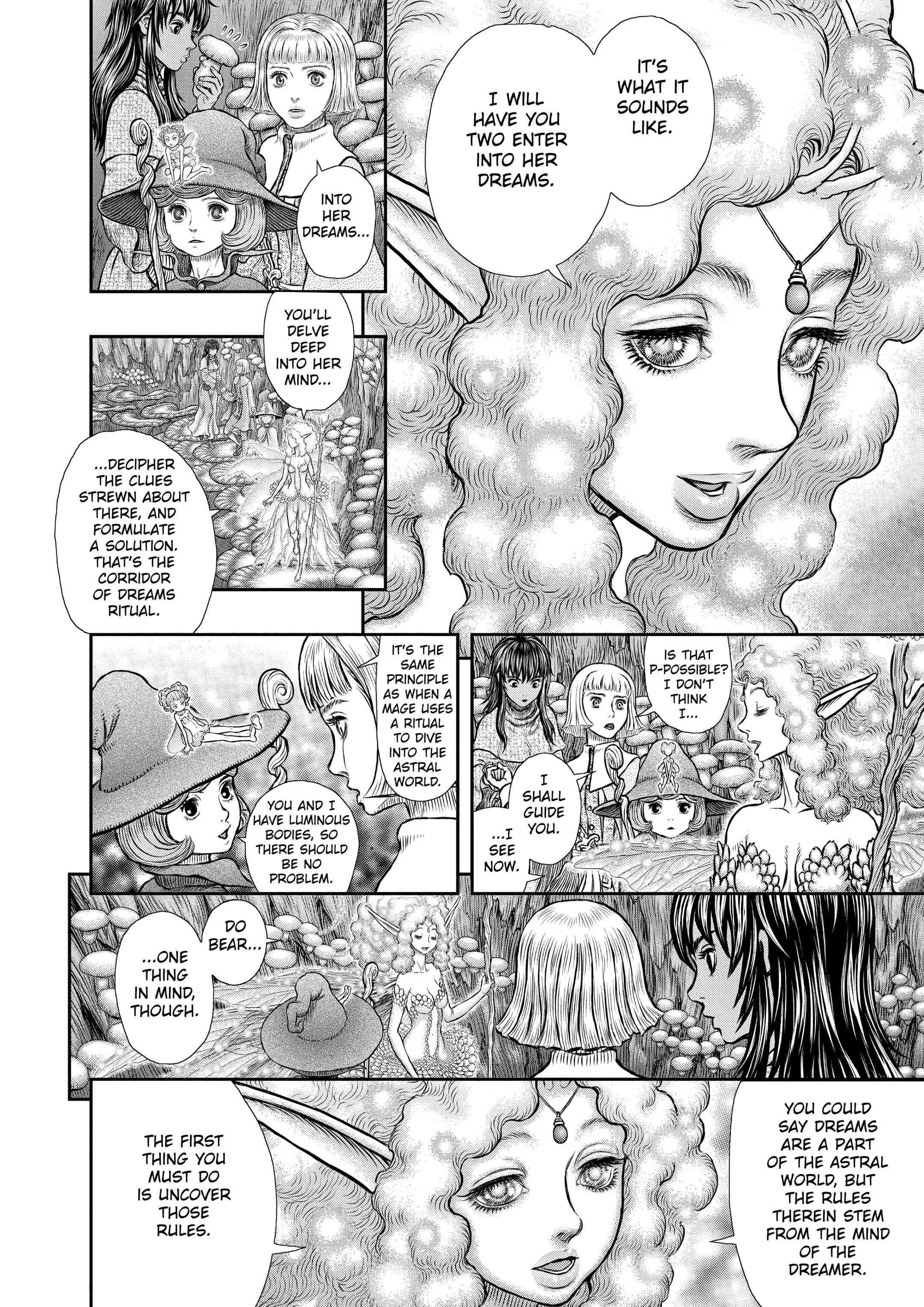 Berserk Manga, chapter Vol 39, page 103