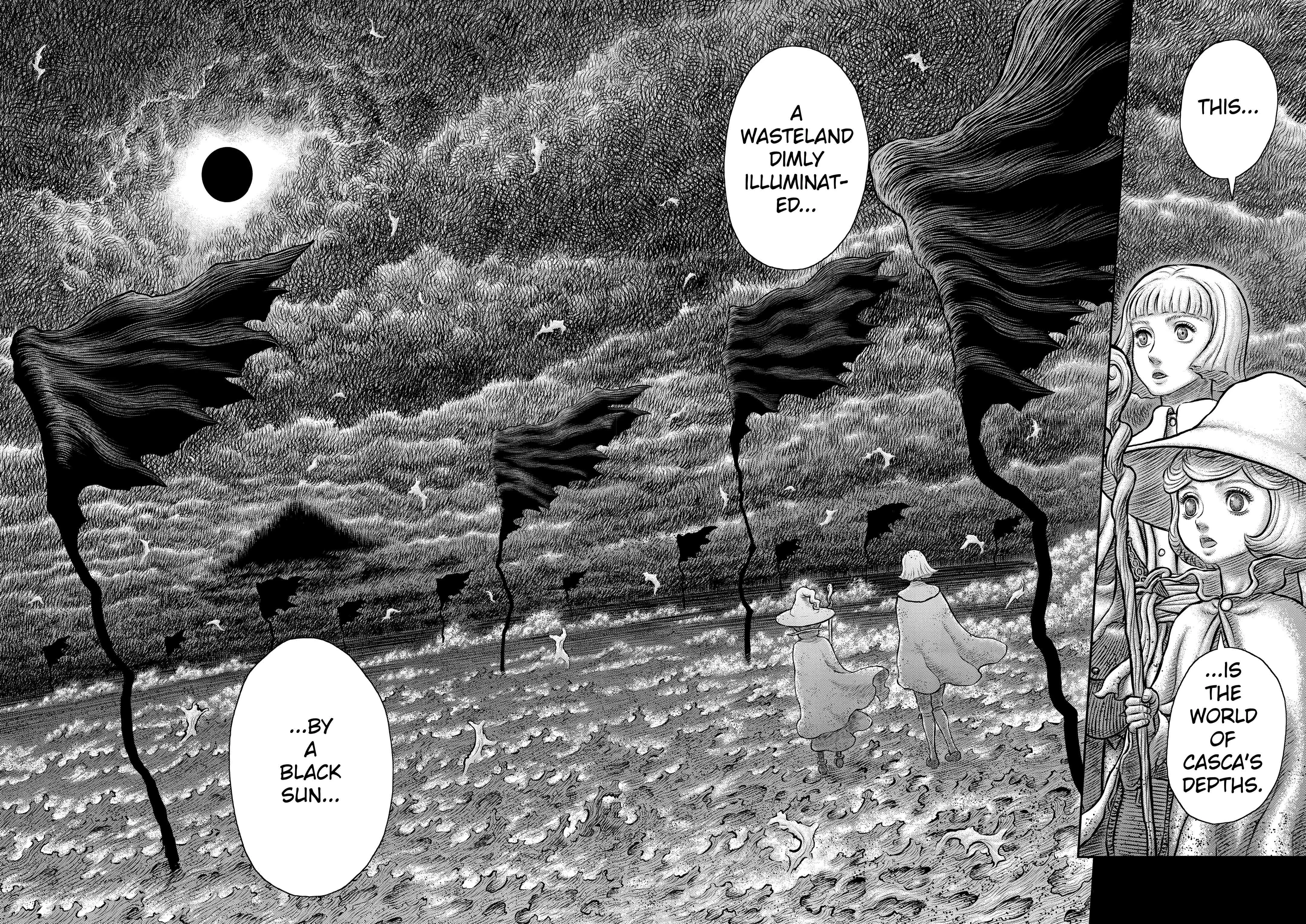 Berserk Manga, chapter Vol 39, page 116