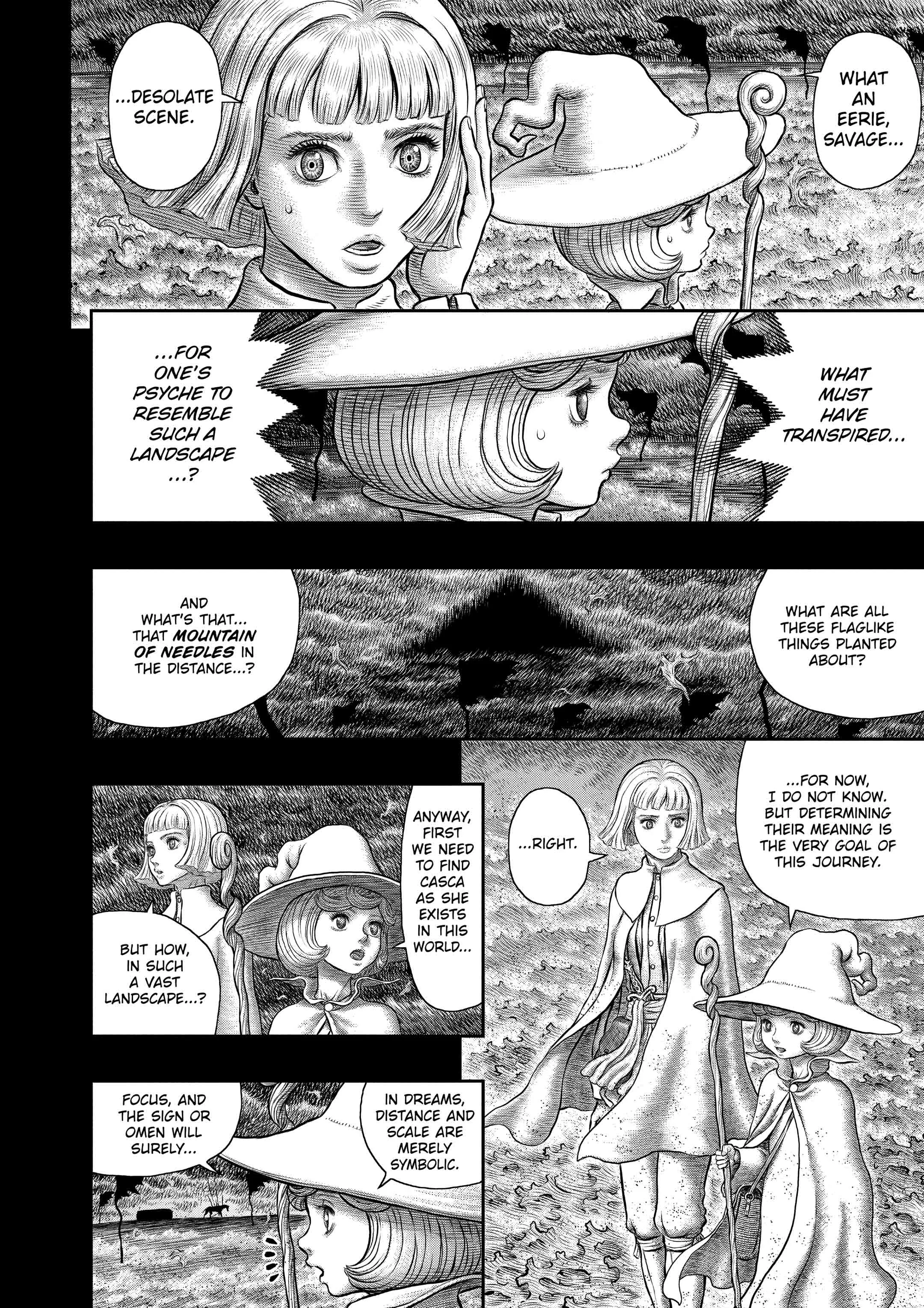 Berserk Manga, chapter Vol 39, page 117