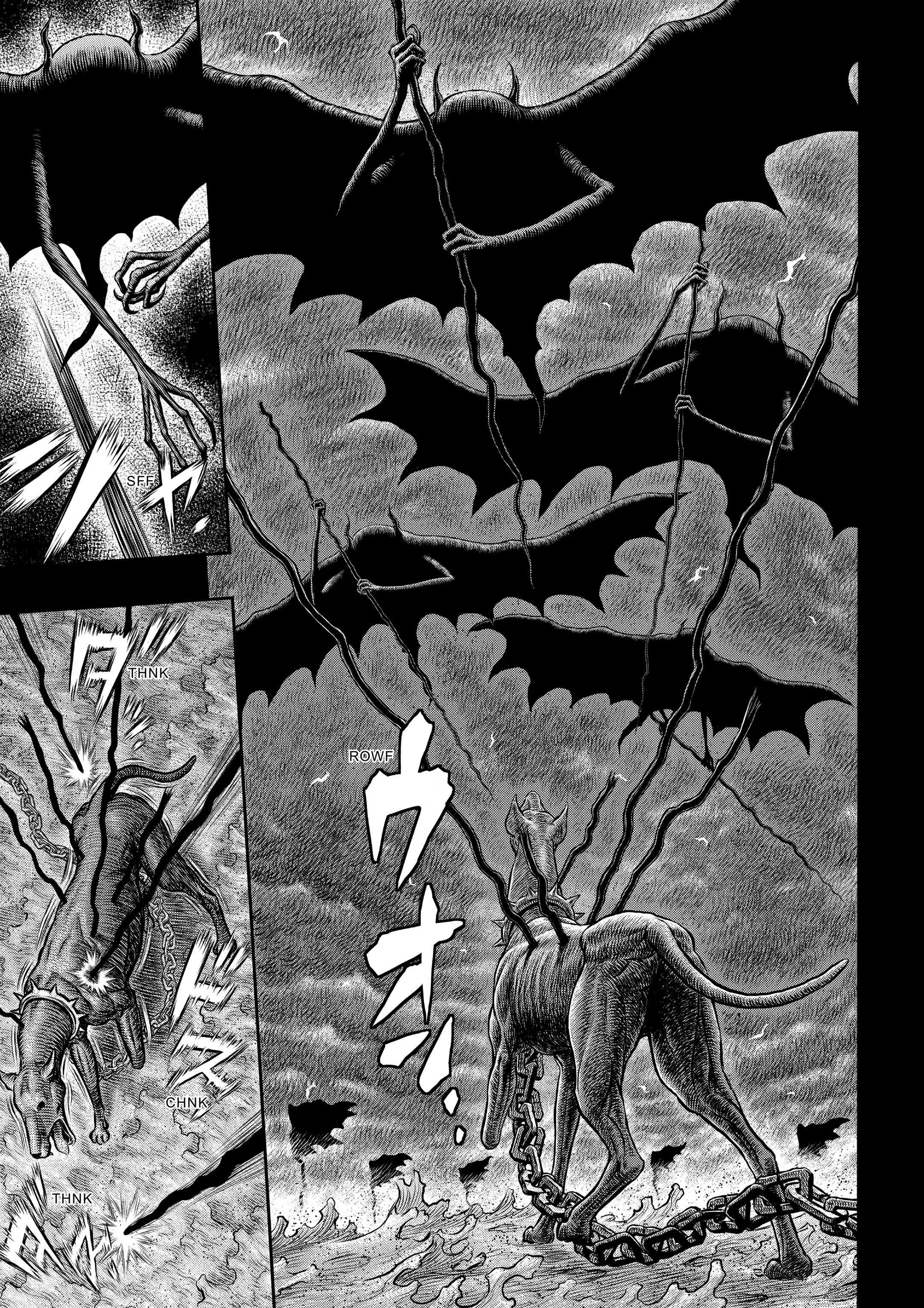 Berserk Manga, chapter Vol 39, page 121