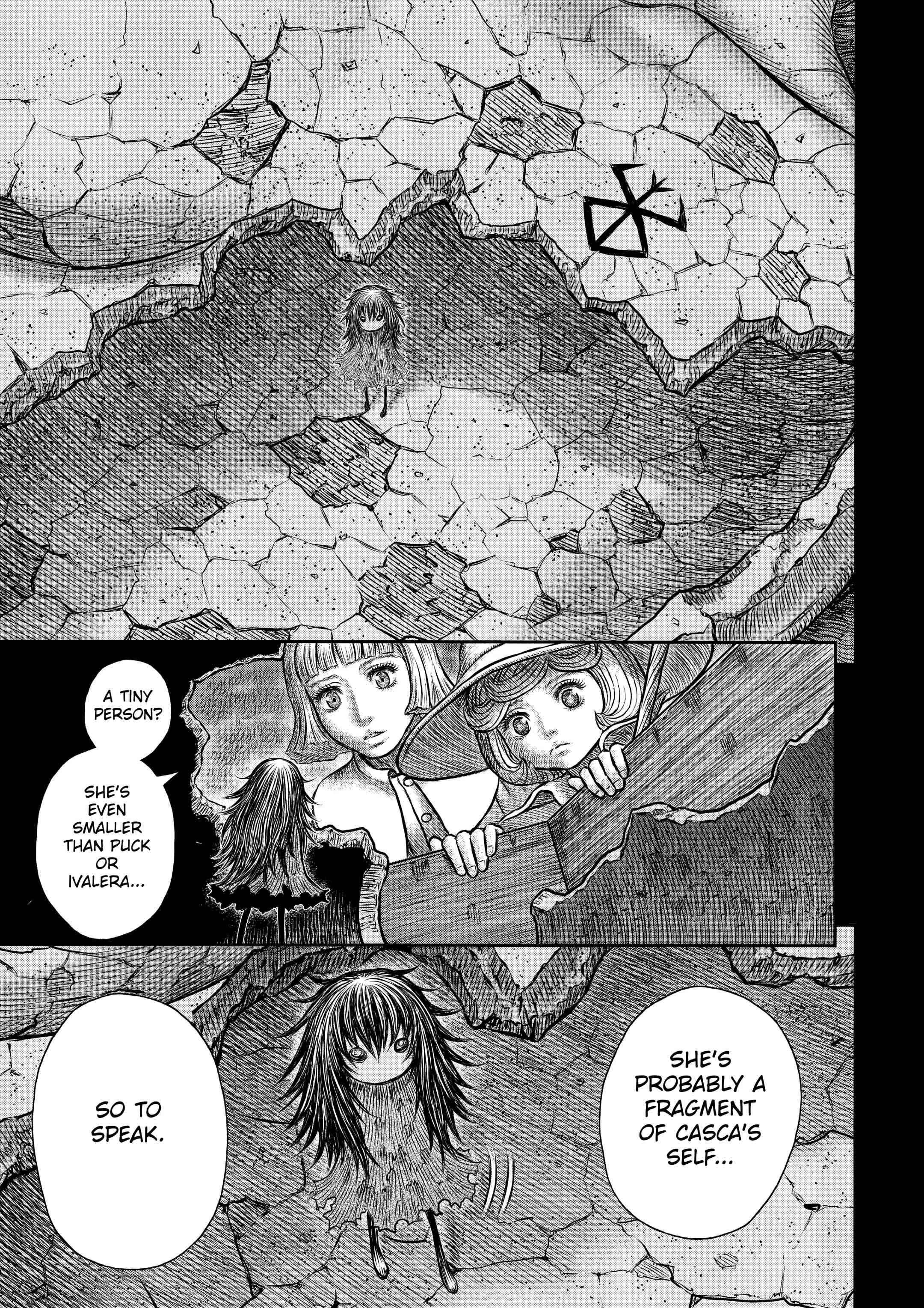 Berserk Manga, chapter Vol 39, page 129