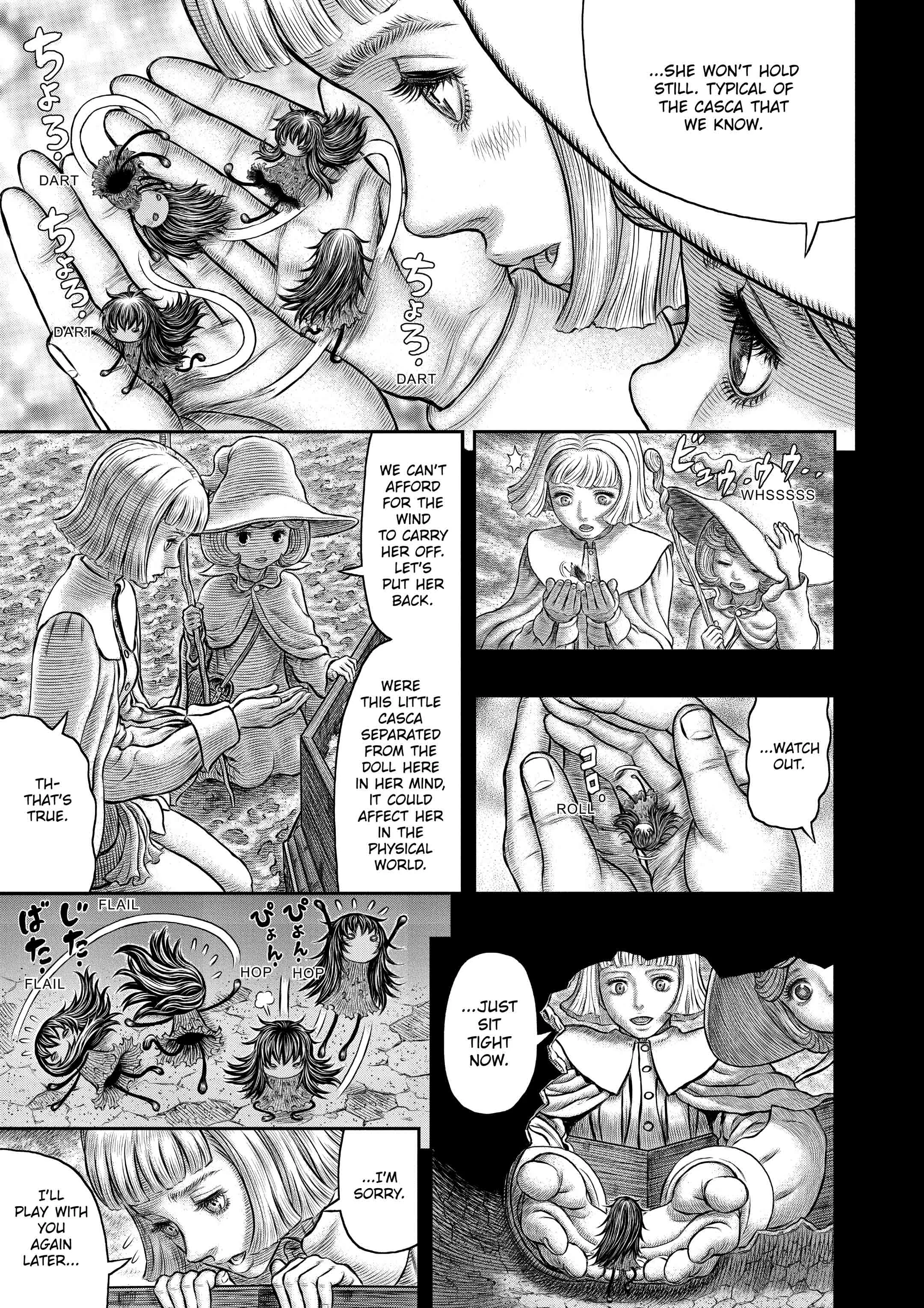 Berserk Manga, chapter Vol 39, page 131