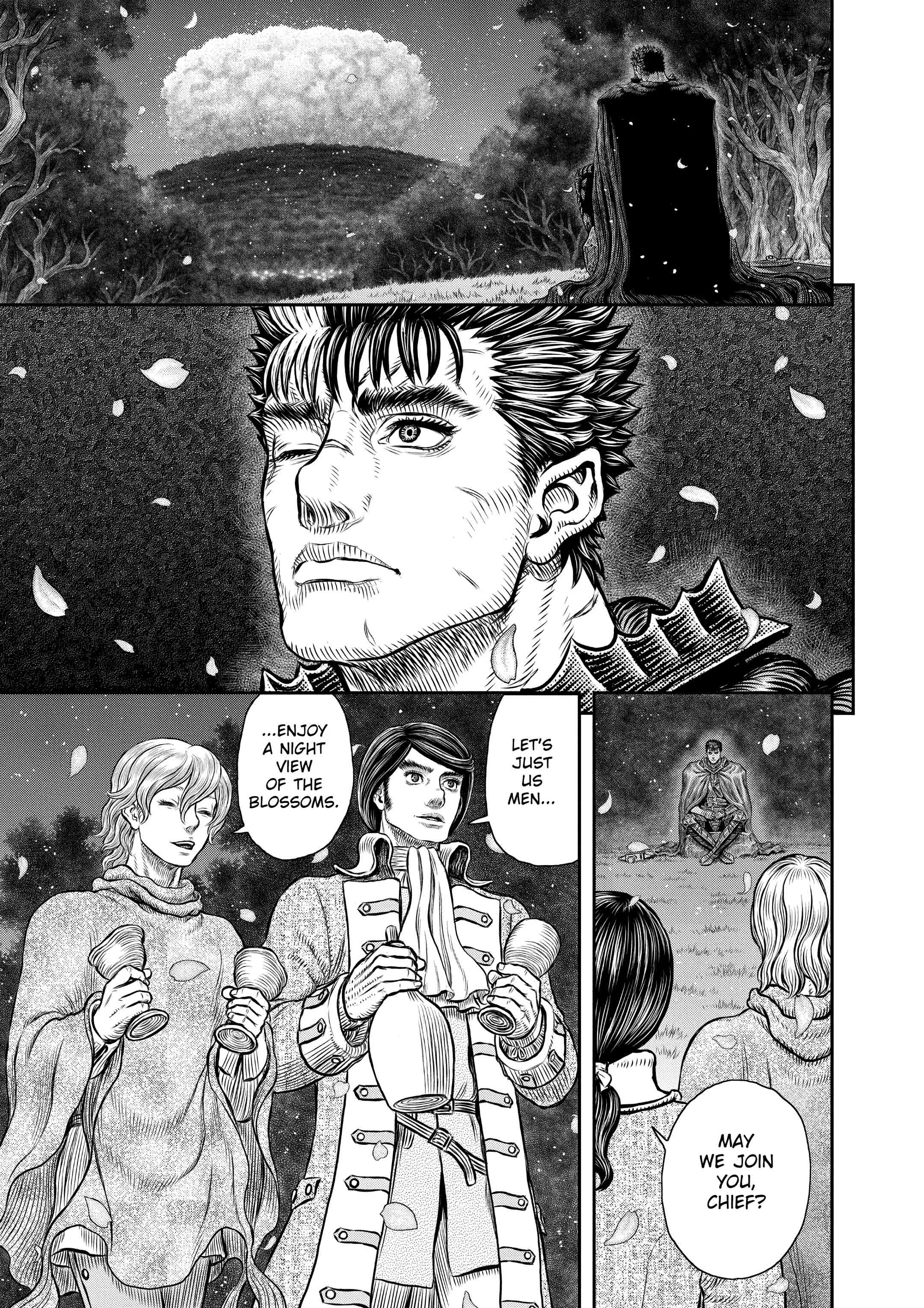 Berserk Manga, chapter Vol 39, page 137