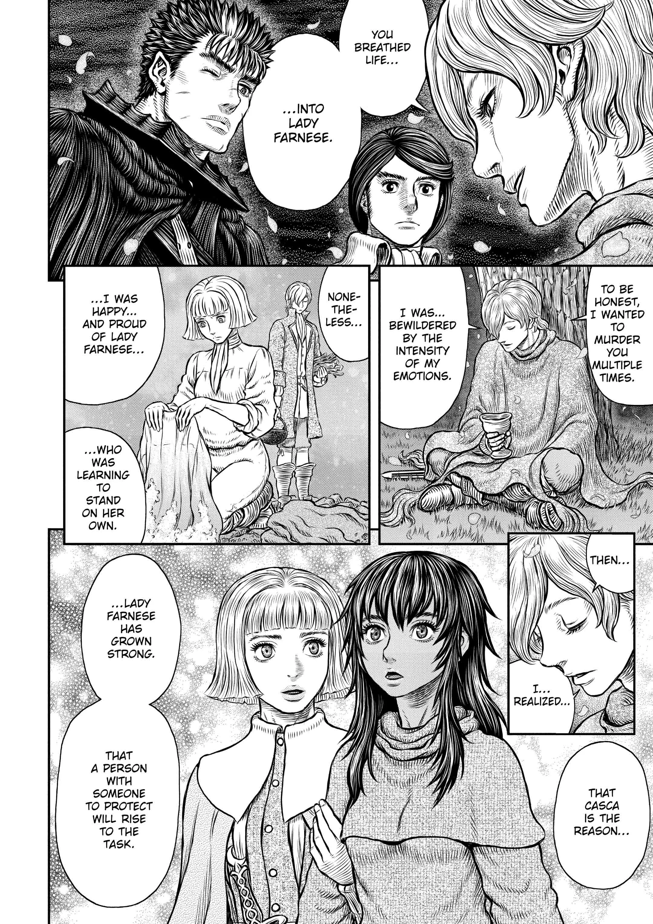 Berserk Manga, chapter Vol 39, page 140
