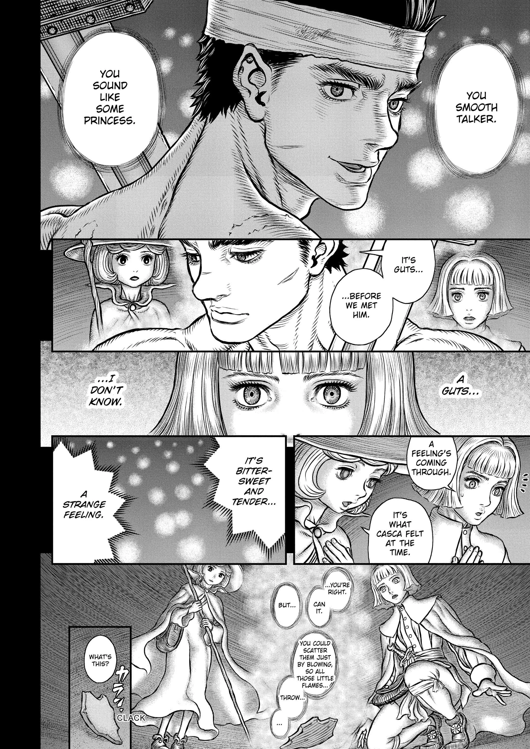 Berserk Manga, chapter Vol 39, page 145