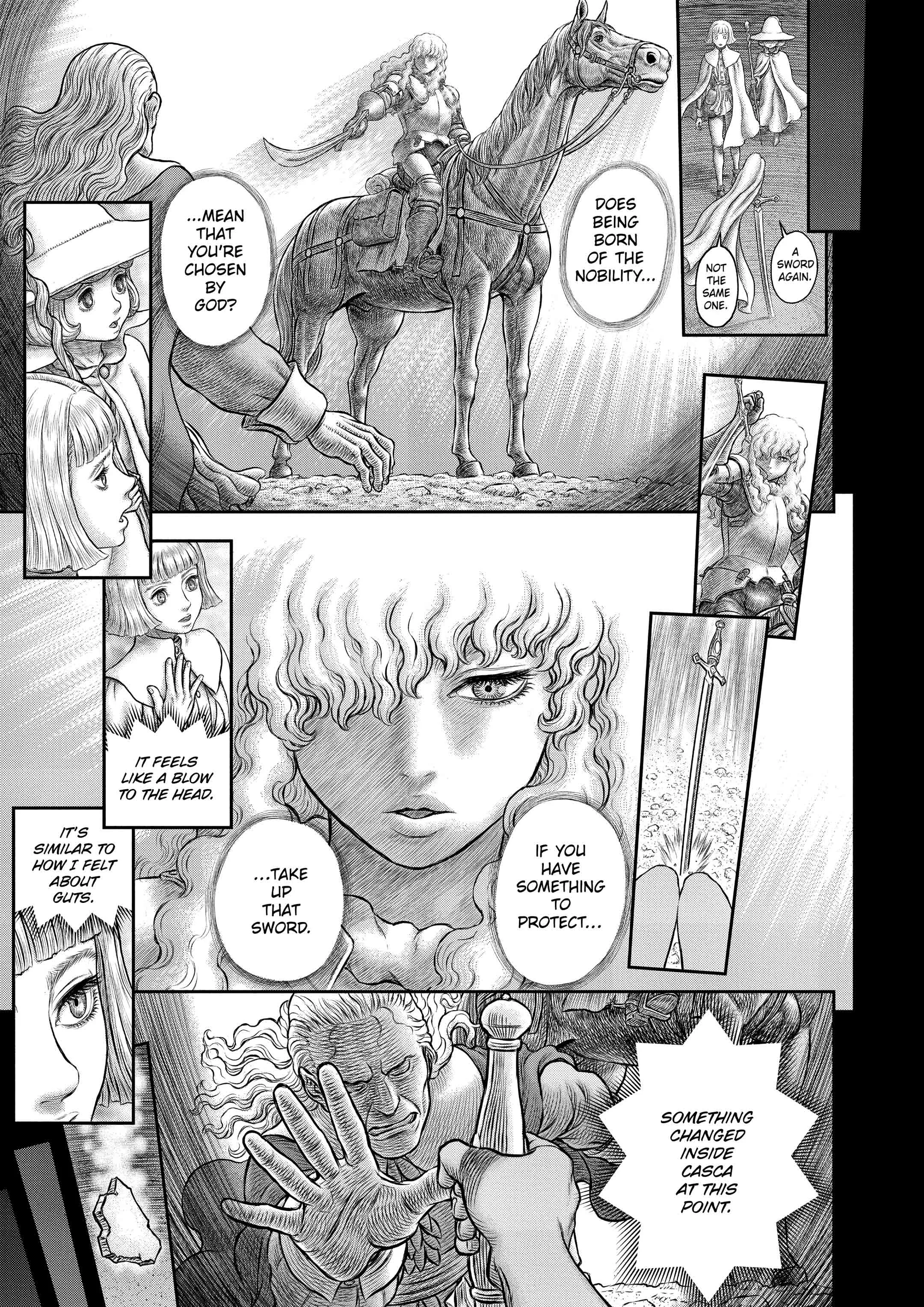 Berserk Manga, chapter Vol 39, page 157