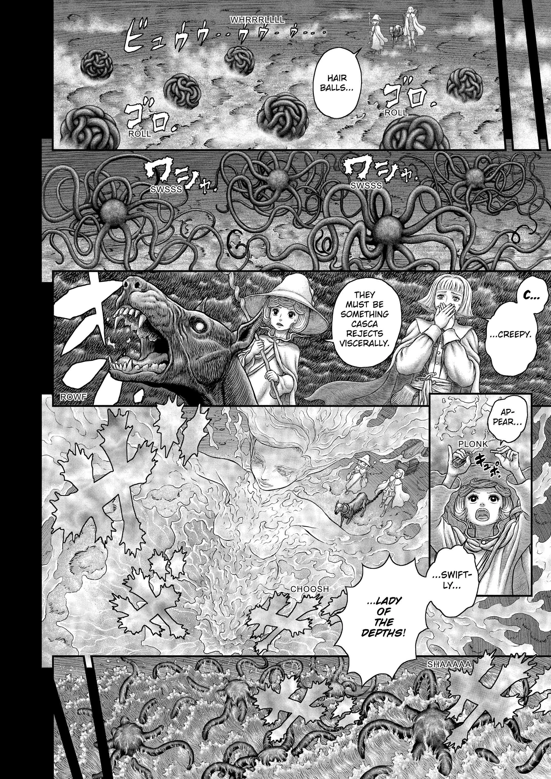 Berserk Manga, chapter Vol 39, page 162