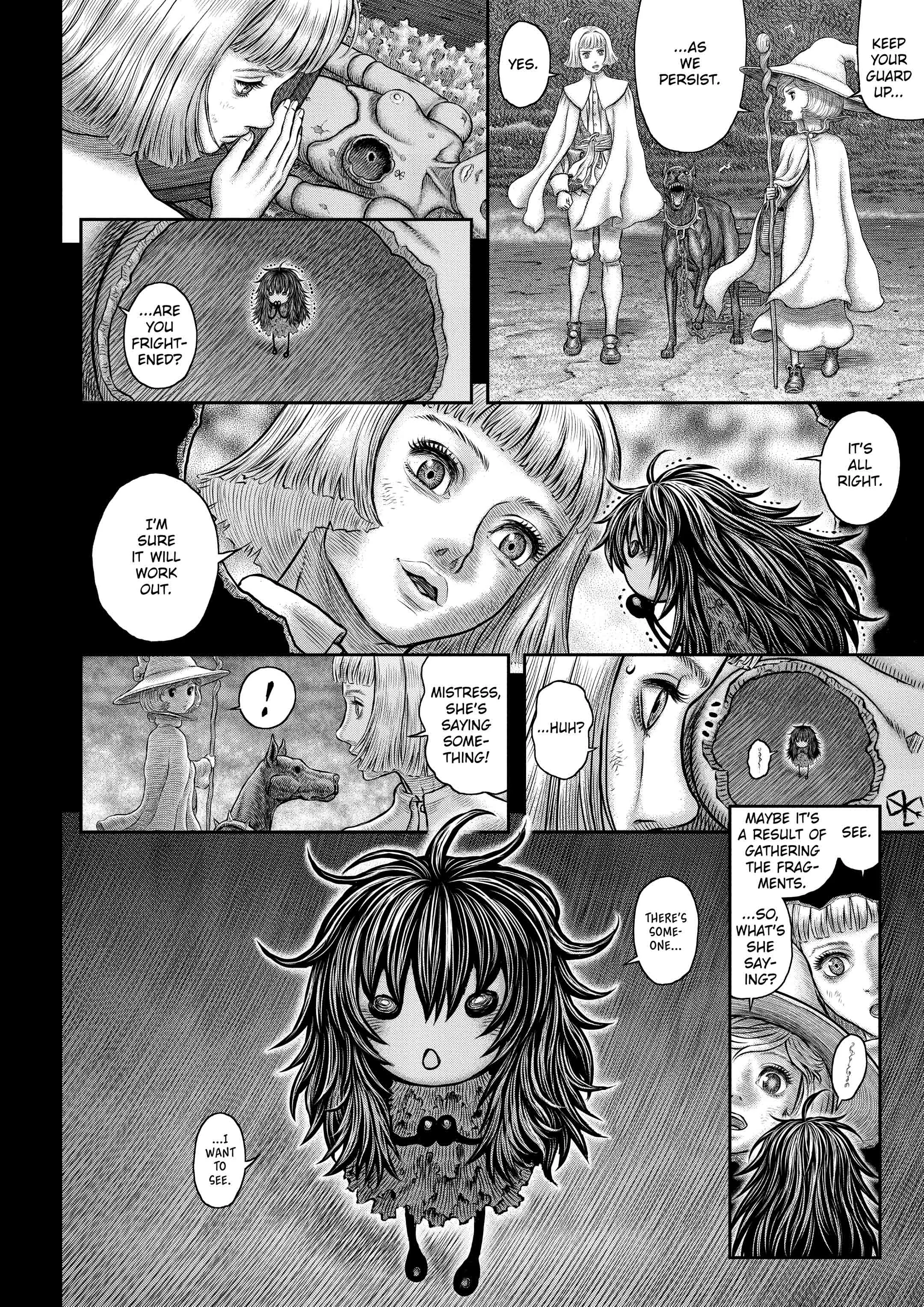 Berserk Manga, chapter Vol 39, page 168