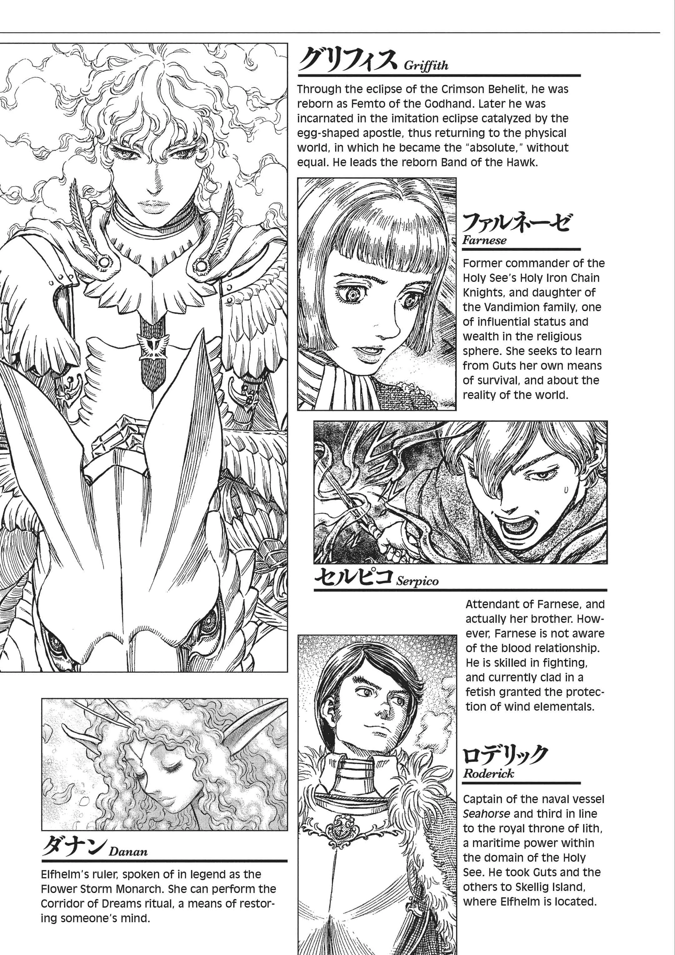 Berserk Manga, chapter Vol 40, page 8