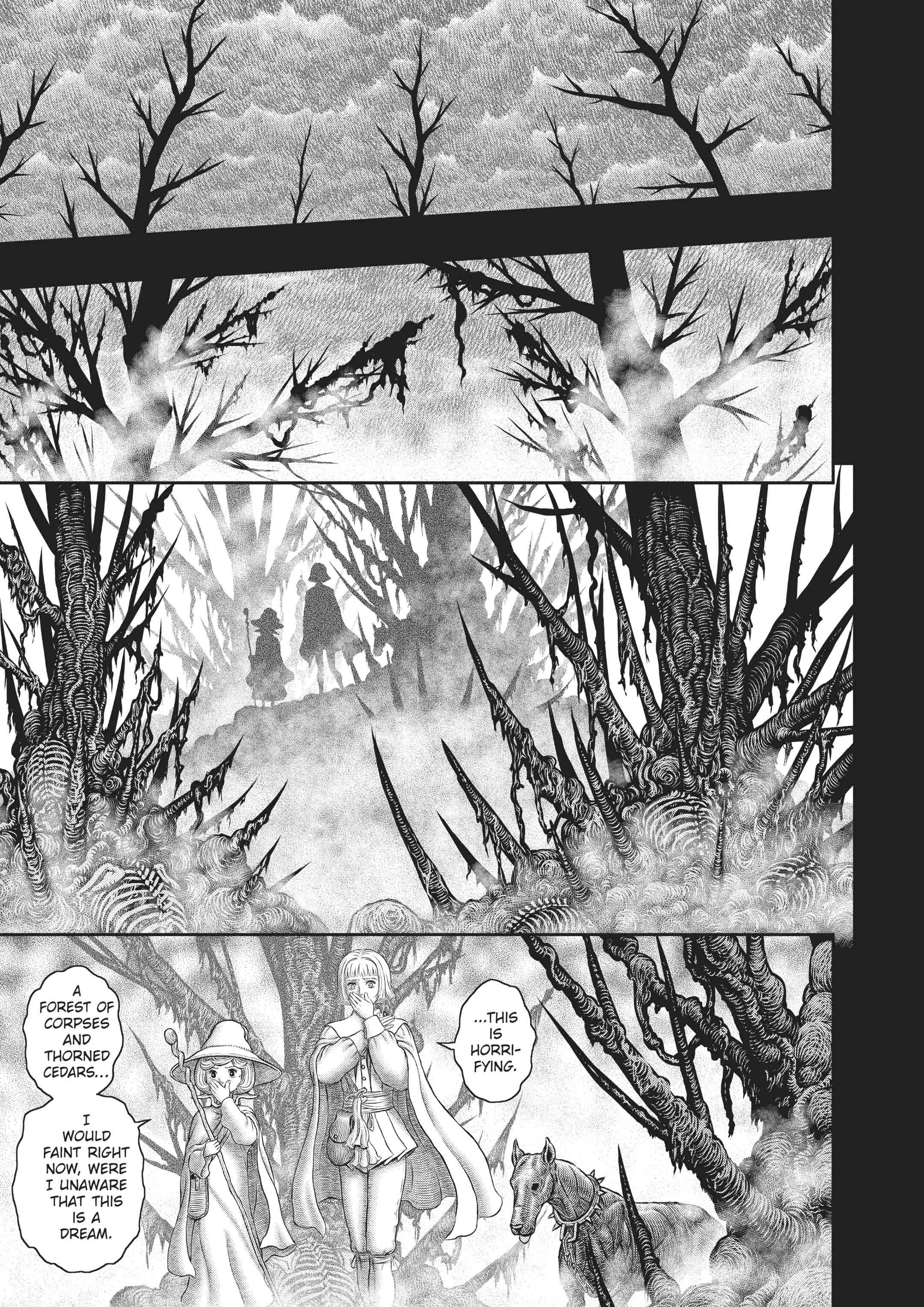 Berserk Manga, chapter Vol 40, page 12