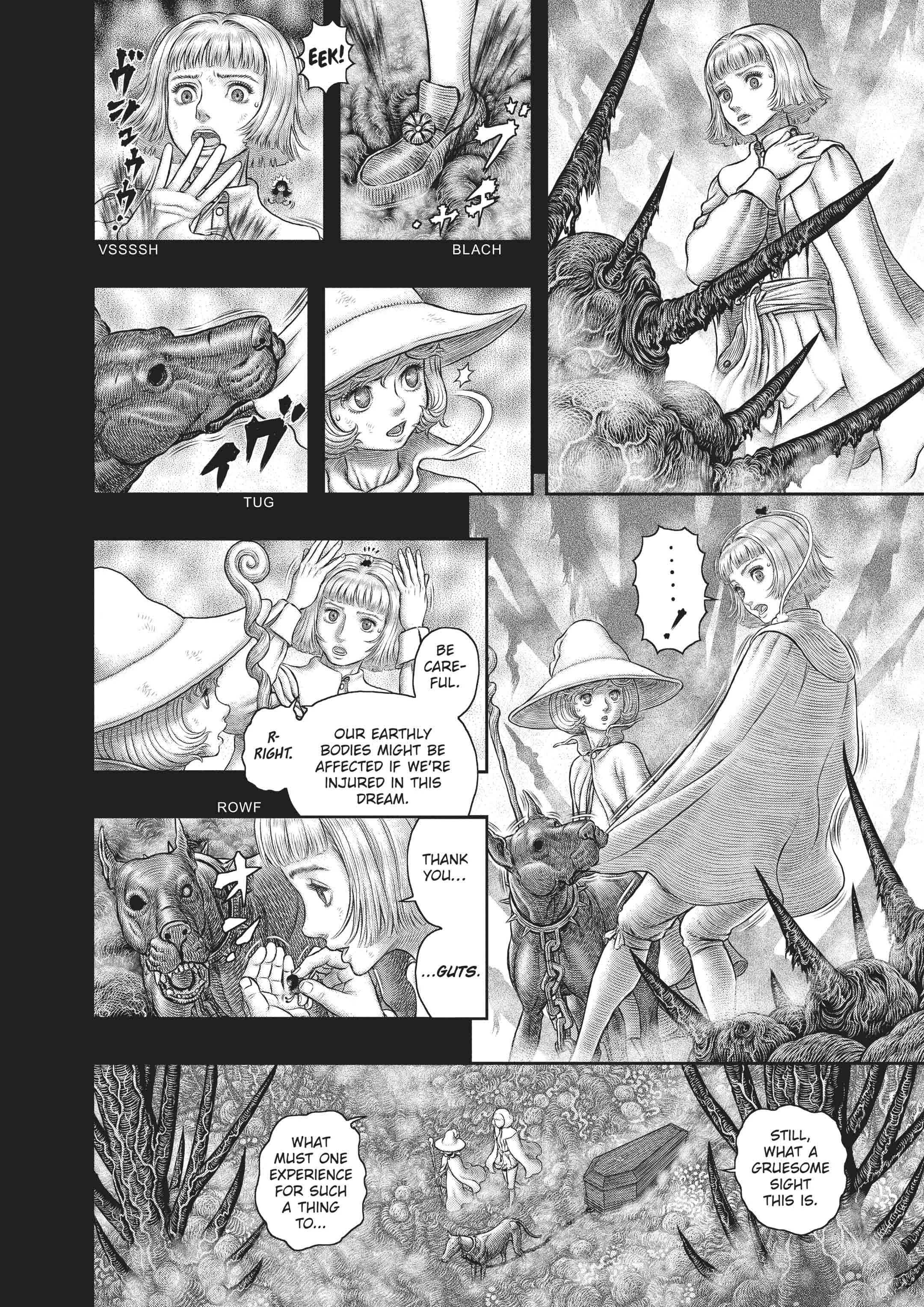 Berserk Manga, chapter Vol 40, page 14