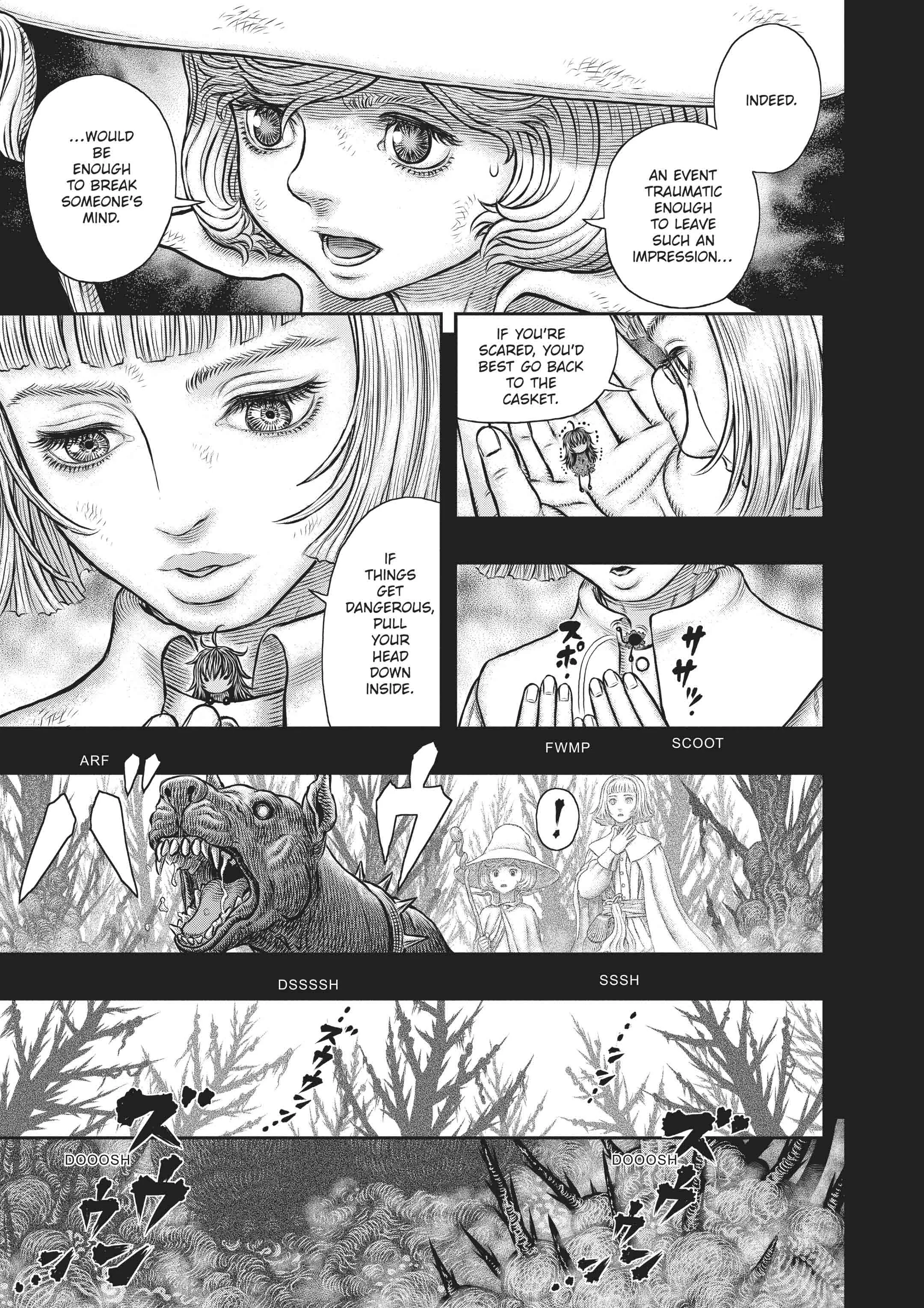 Berserk Manga, chapter Vol 40, page 15