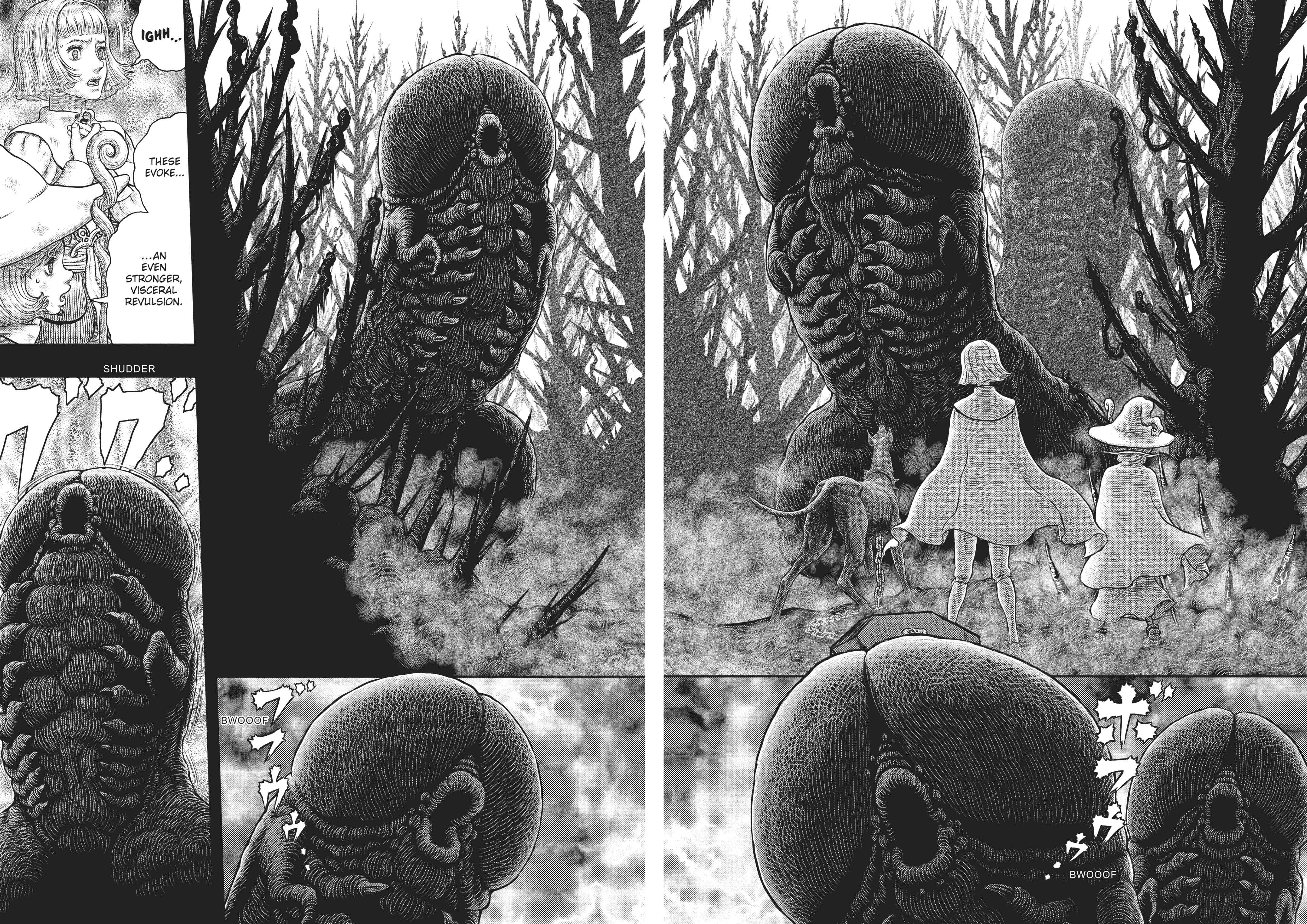 Berserk Manga, chapter Vol 40, page 16