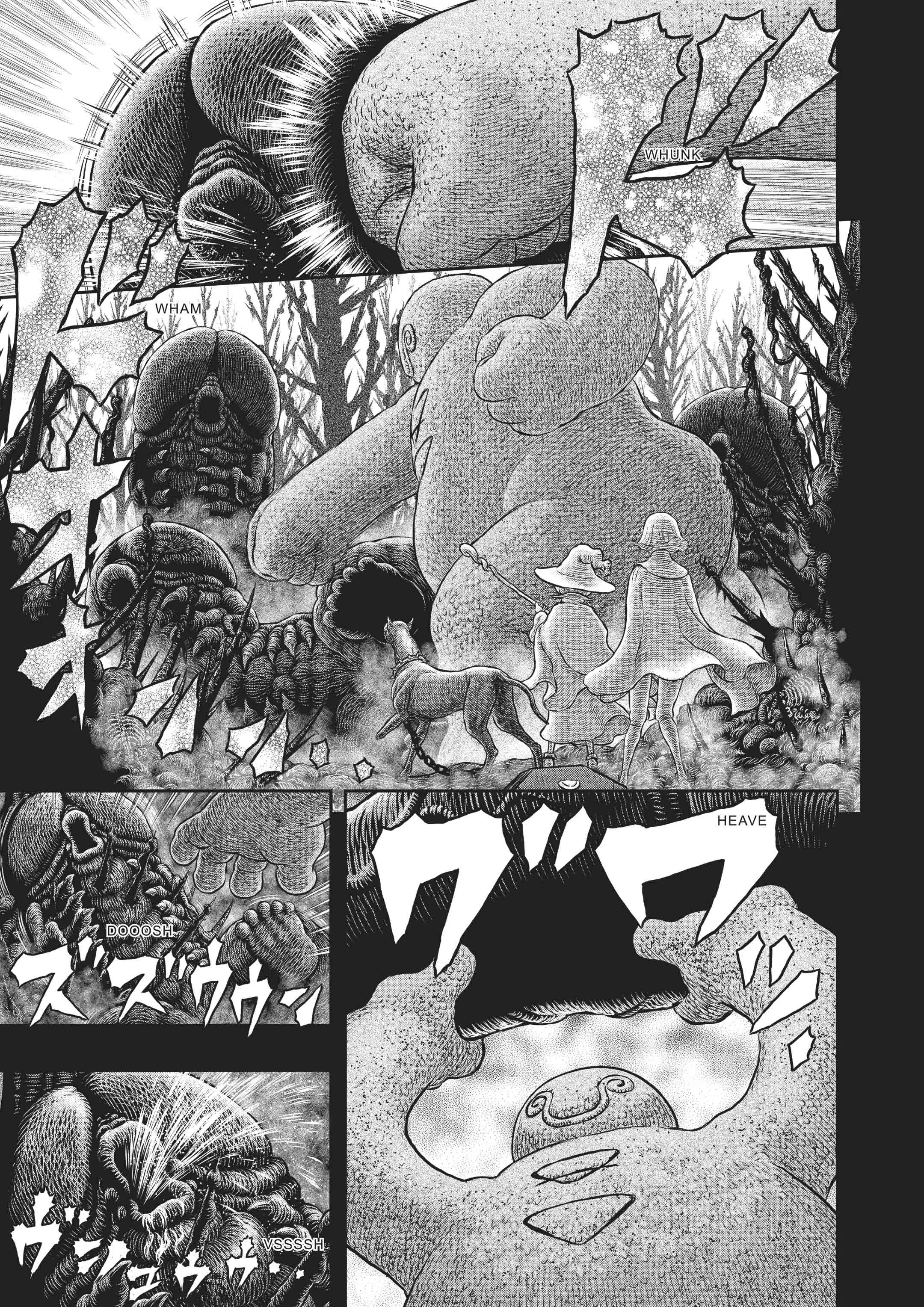 Berserk Manga, chapter Vol 40, page 18