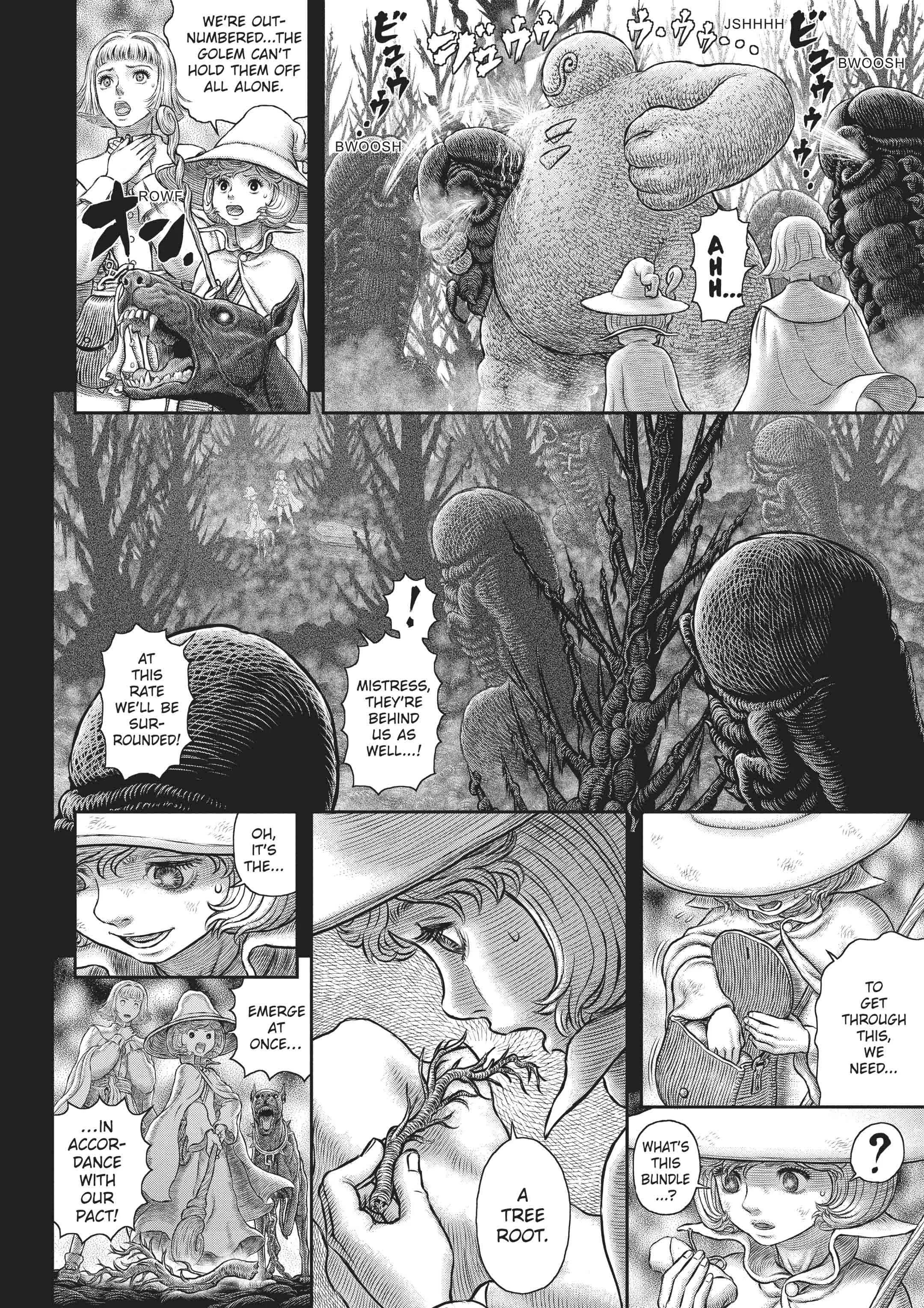 Berserk Manga, chapter Vol 40, page 19